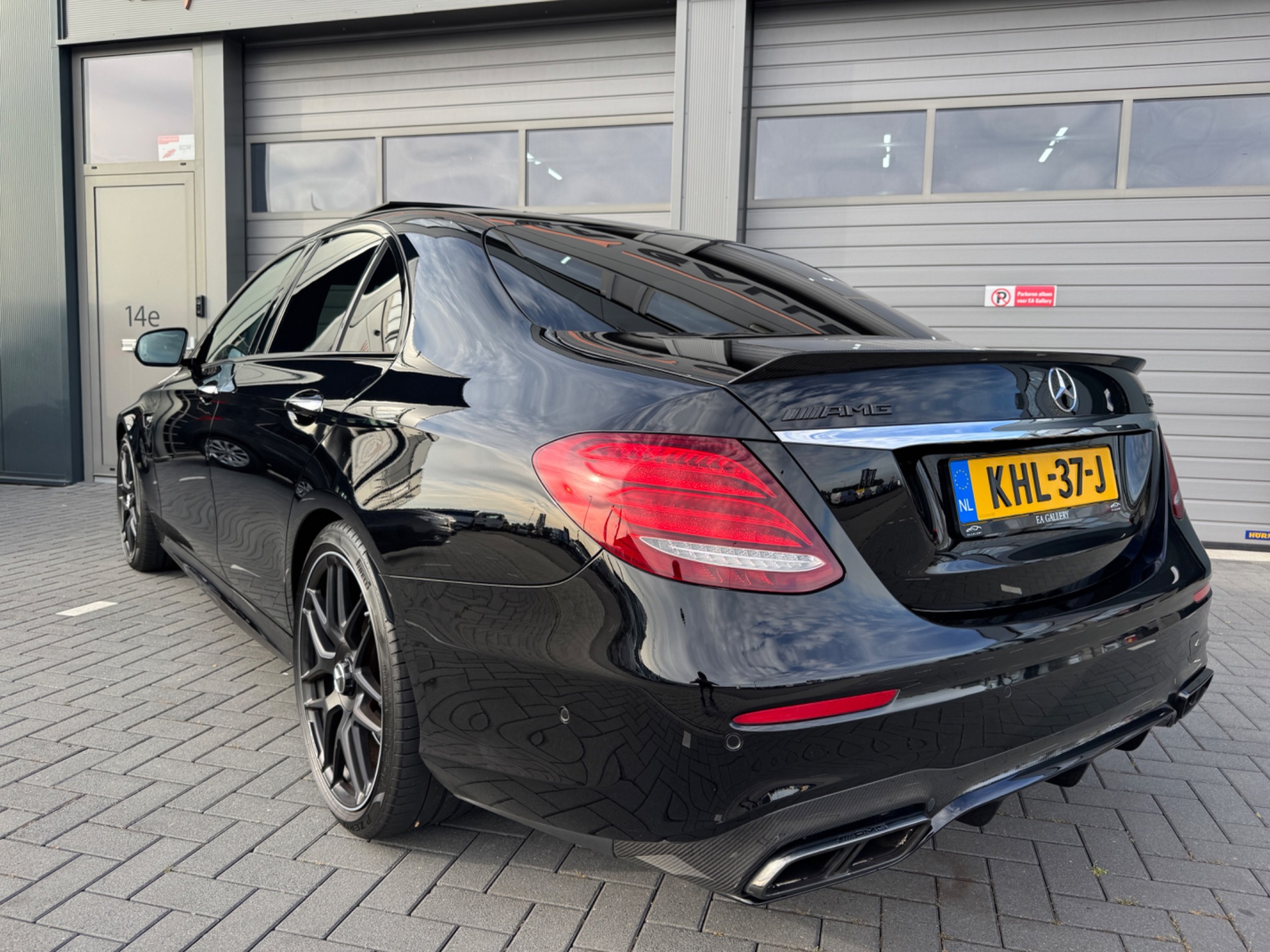 Foto van Mercedes-Benz E-klasse