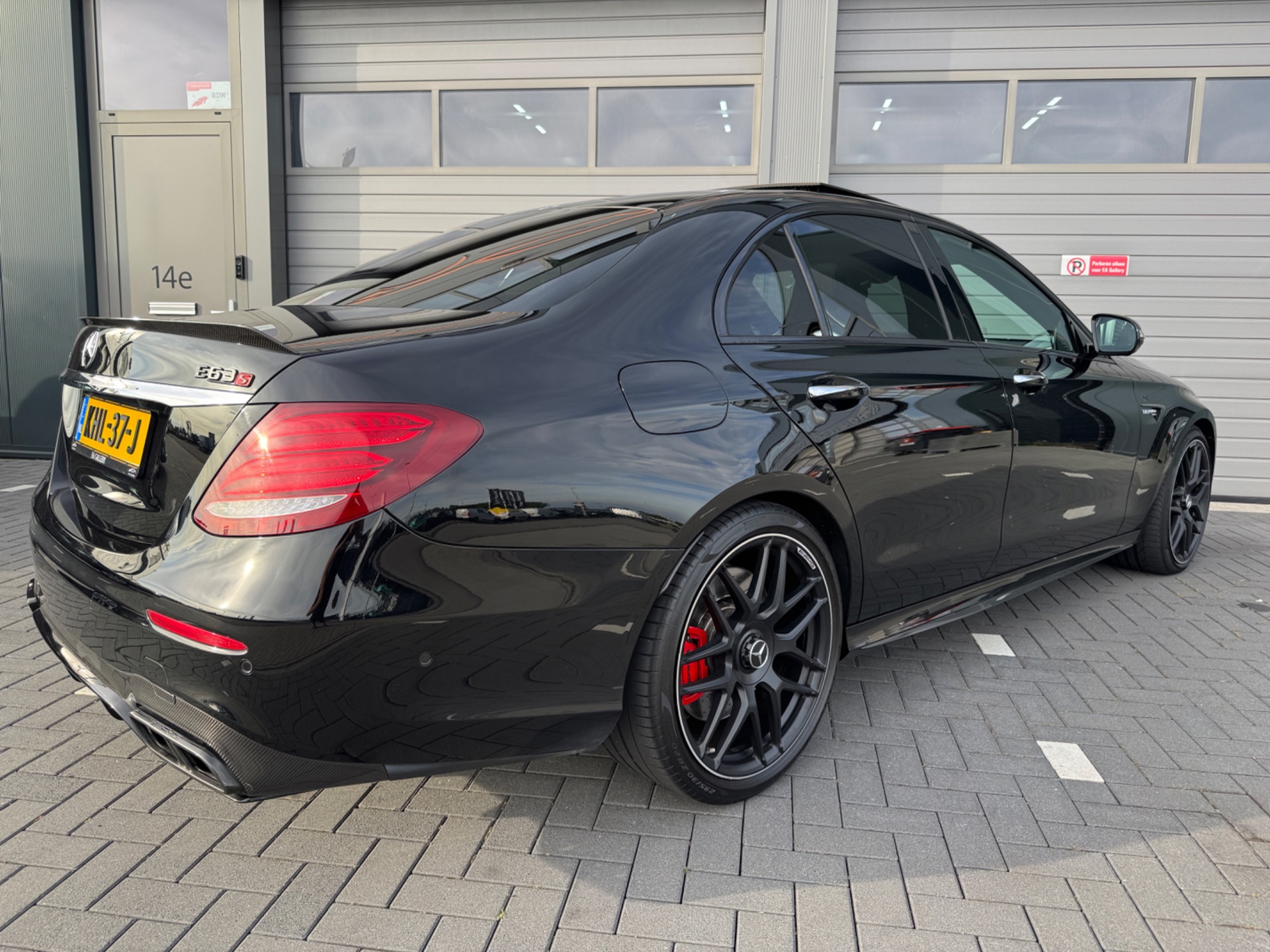 Foto van Mercedes-Benz E-klasse