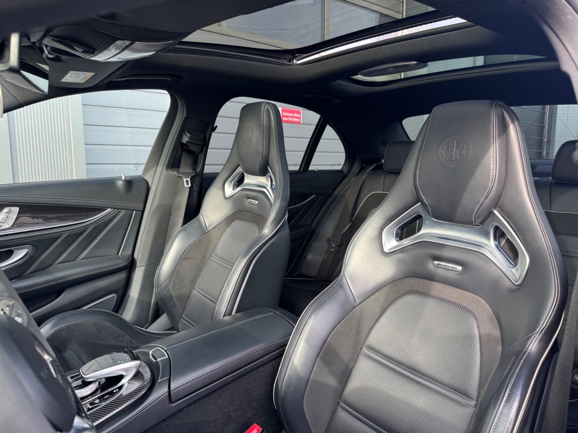 Foto van Mercedes-Benz E-klasse
