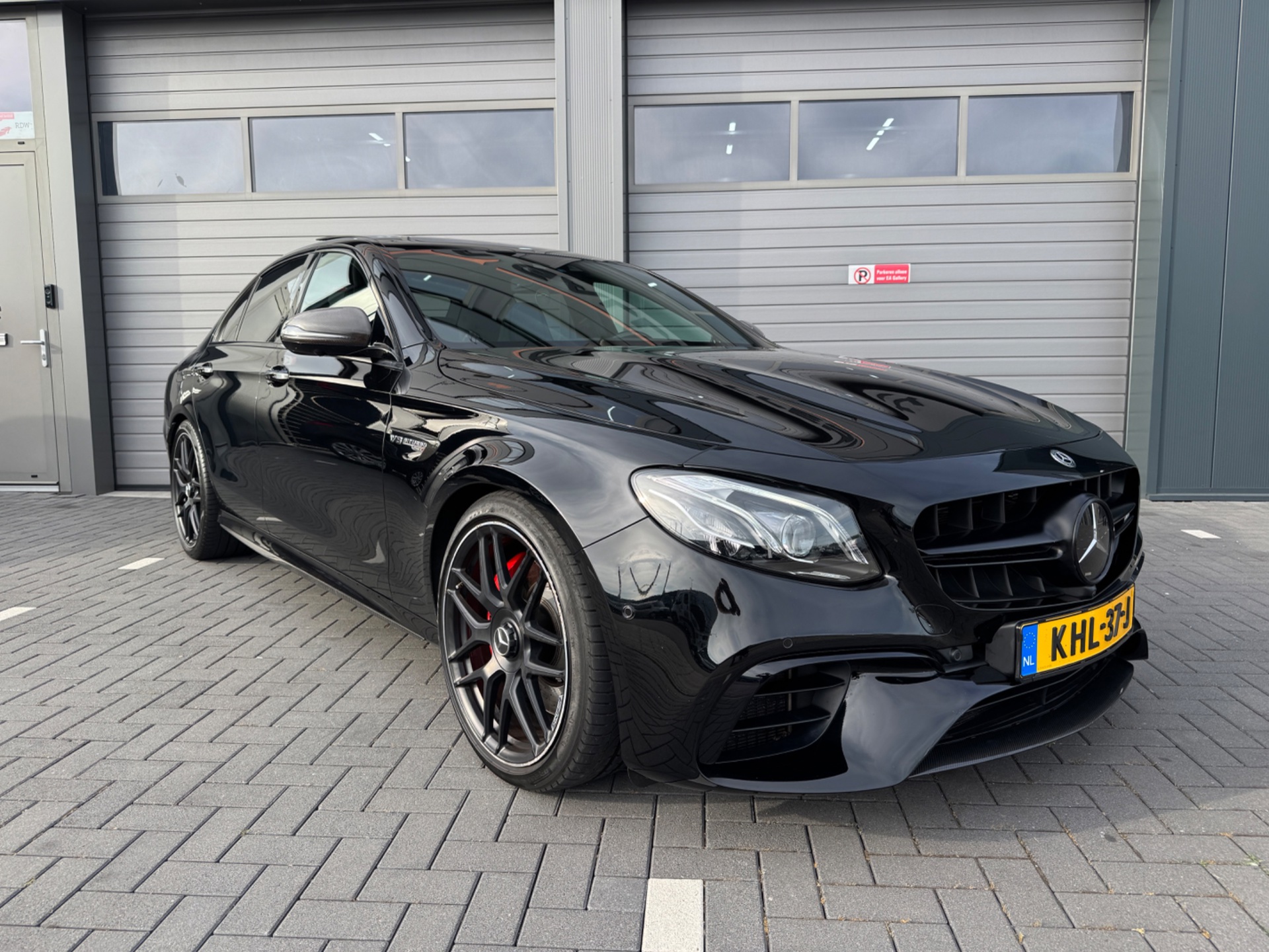 Foto van Mercedes-Benz E-klasse