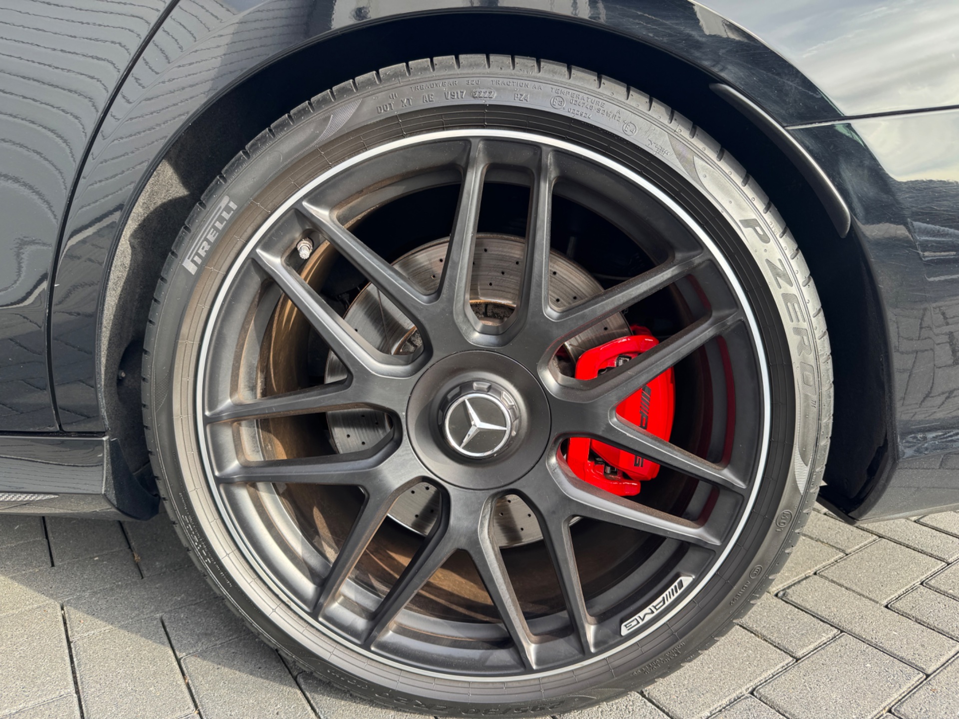 Foto van Mercedes-Benz E-klasse