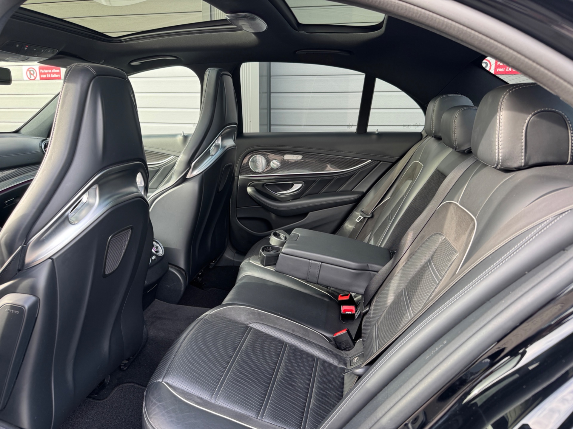 Foto van Mercedes-Benz E-klasse