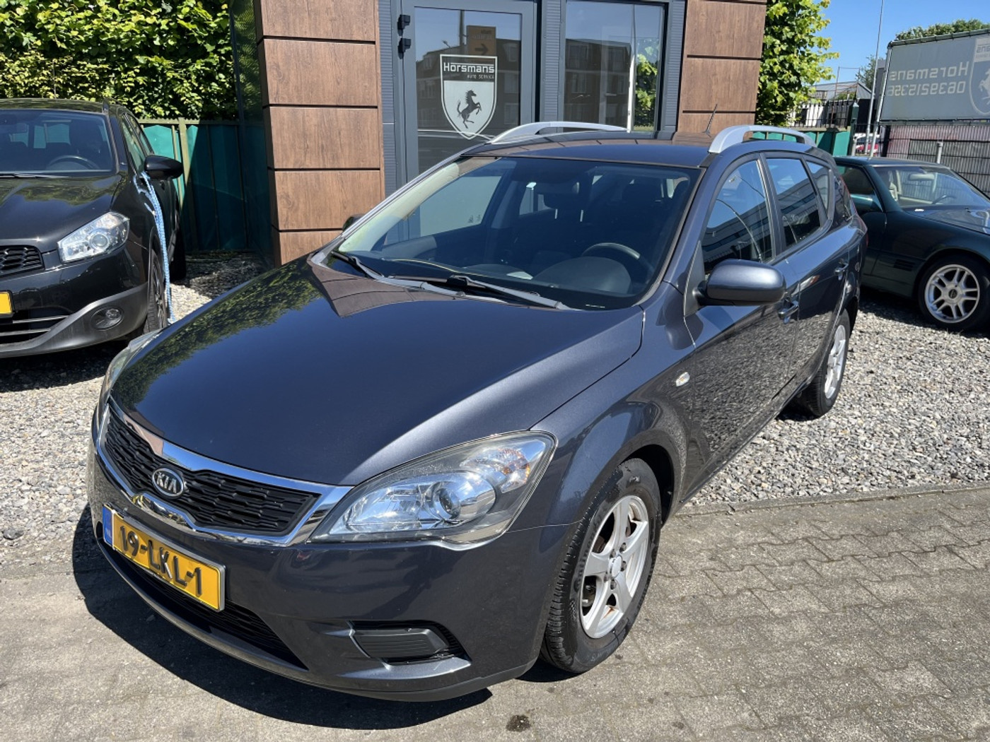 Kia Cee D verkocht 2010 - voorkant