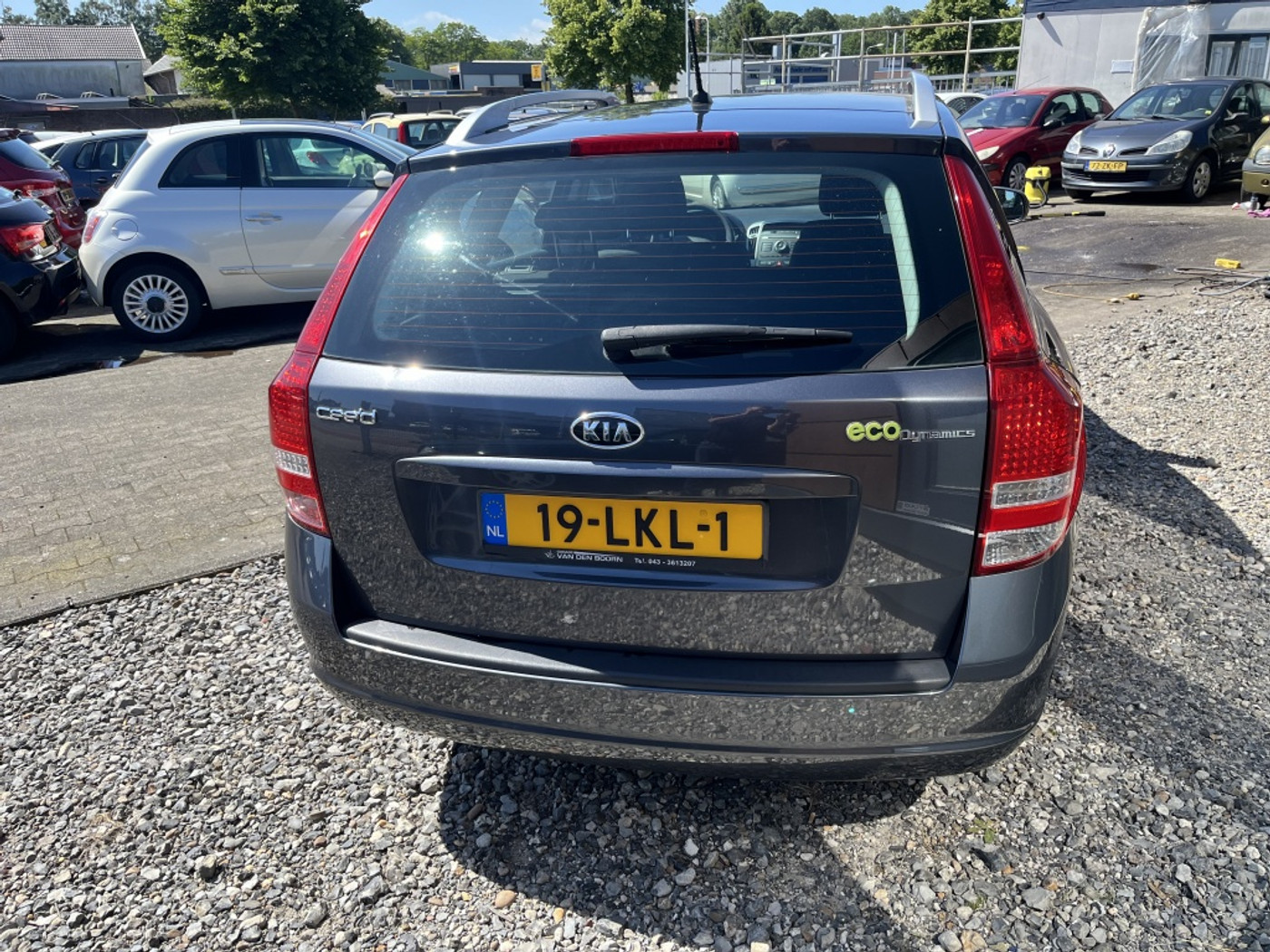 Foto van Kia Cee D