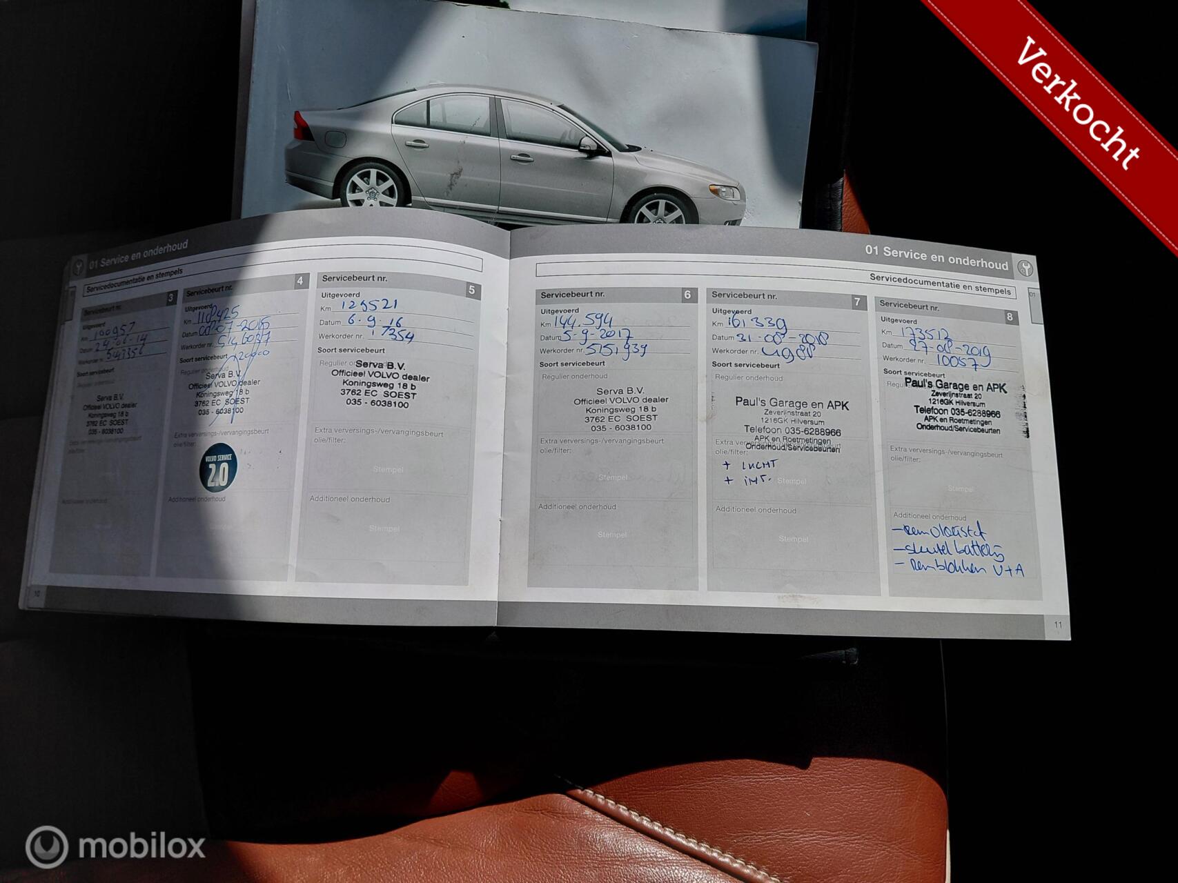 Foto van Volvo S80