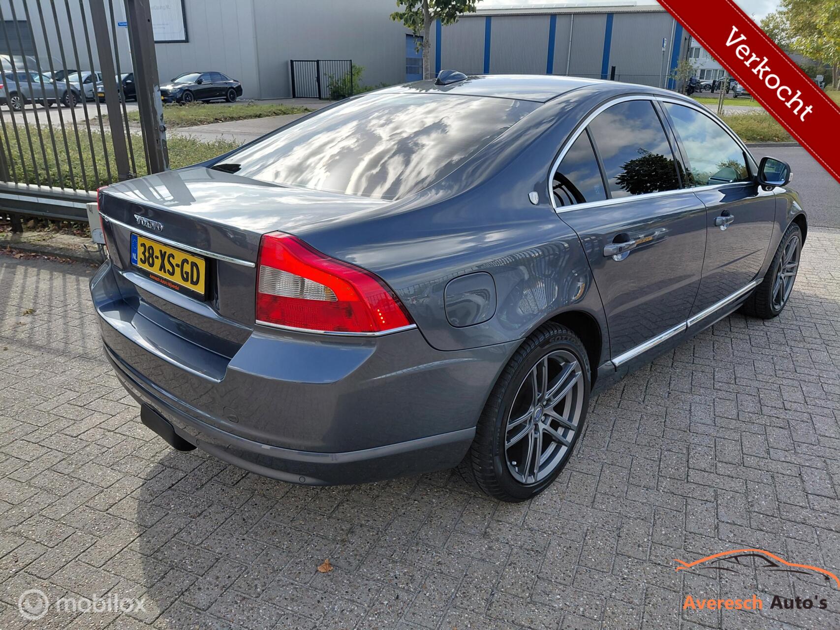 Foto van Volvo S80