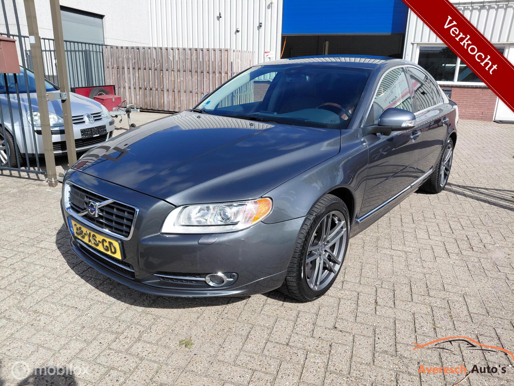 Foto van Volvo S80