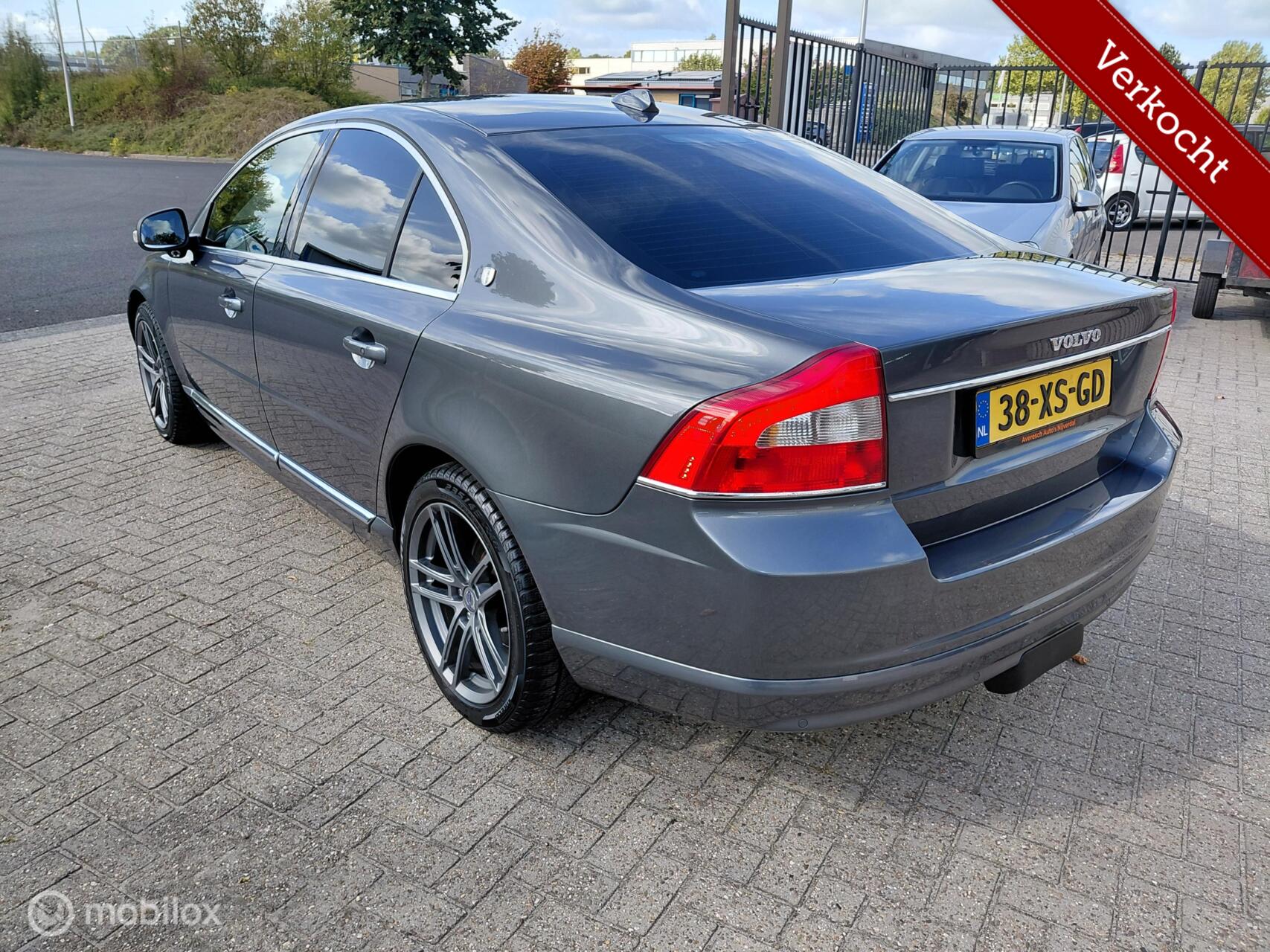 Foto van Volvo S80