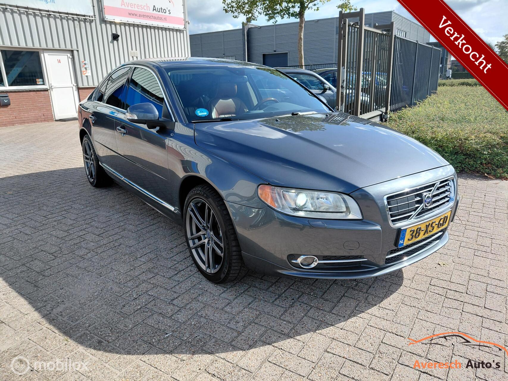 Volvo S80 3.2 2007 - voorkant