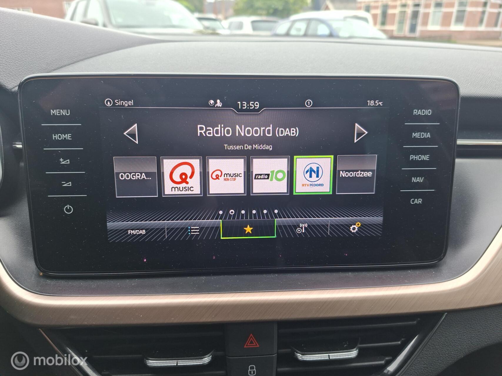 Foto van Skoda Kamiq