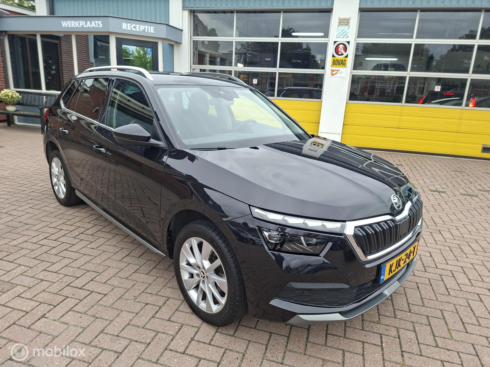 Skoda Kamiq 1.0 TSI Business Edition, Virtual cockpit, Clima 2022 - voorkant