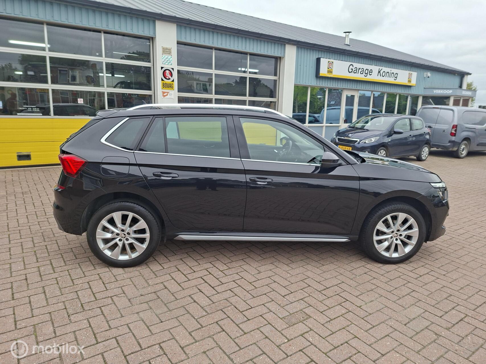 Foto van Skoda Kamiq