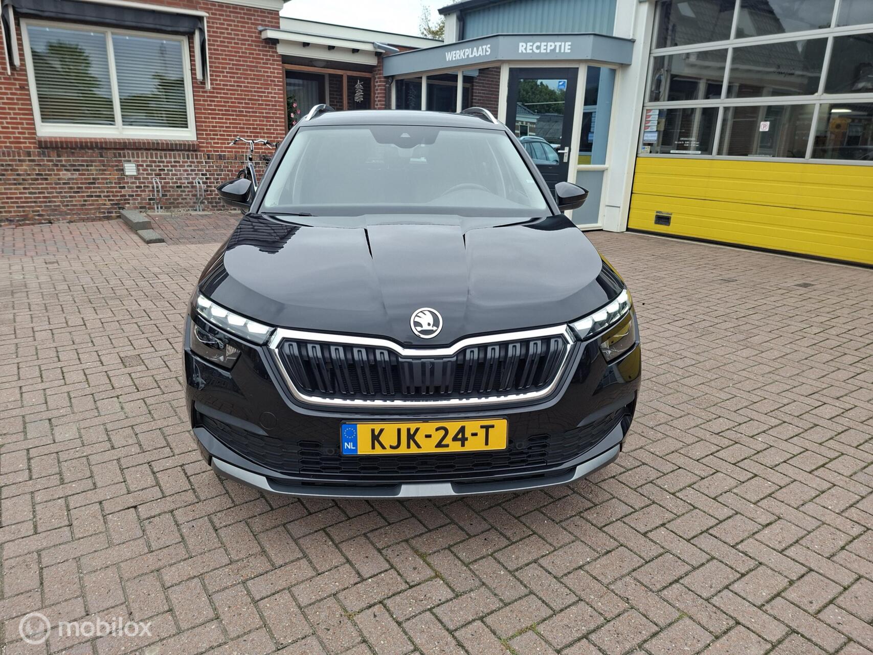 Foto van Skoda Kamiq