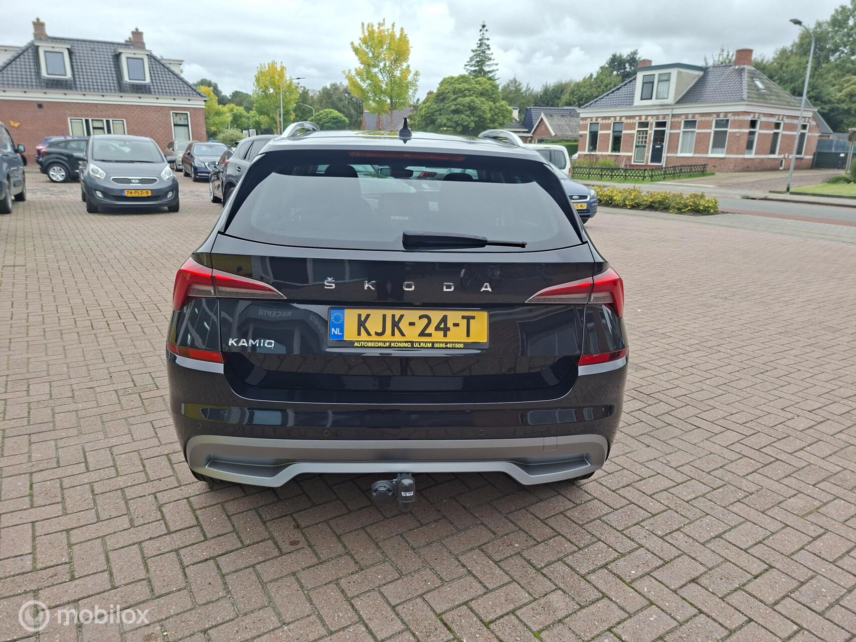 Foto van Skoda Kamiq
