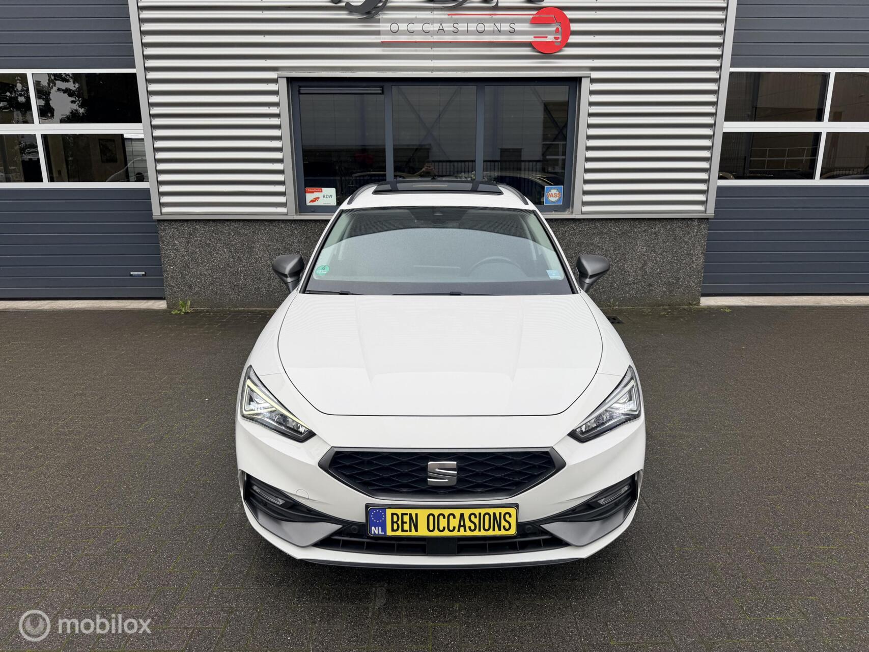 Foto van Seat Leon Sportstourer
