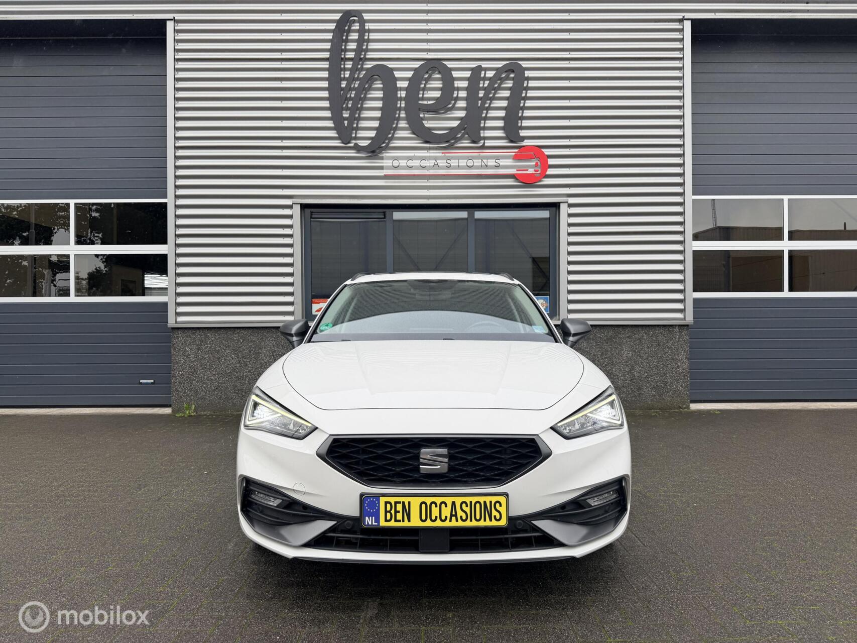 Foto van Seat Leon Sportstourer