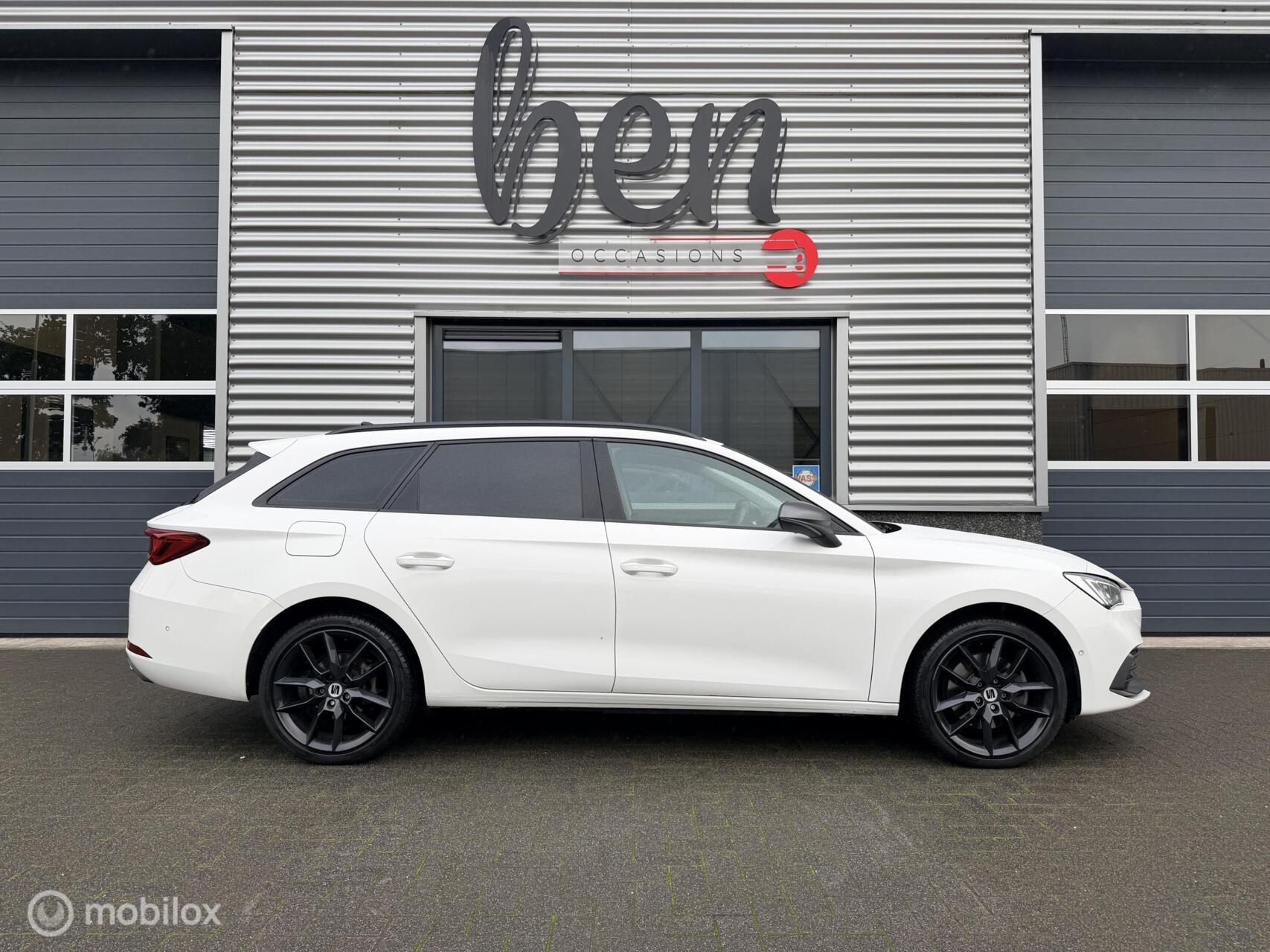 Foto van Seat Leon Sportstourer