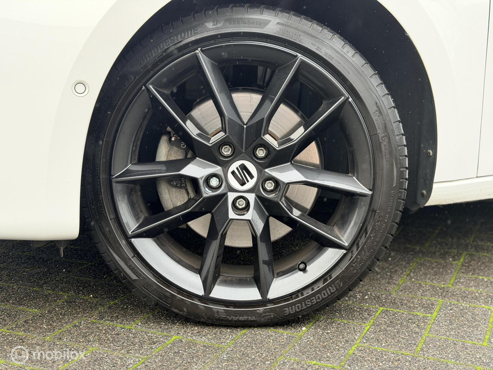Foto van Seat Leon Sportstourer
