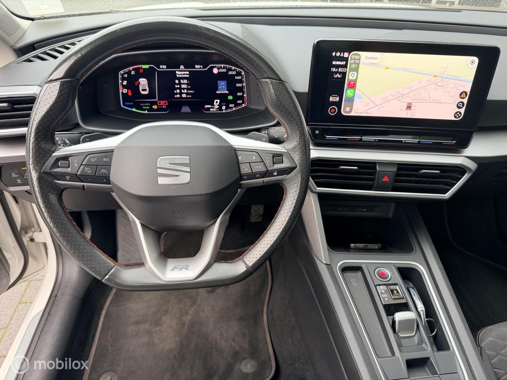 Foto van Seat Leon Sportstourer