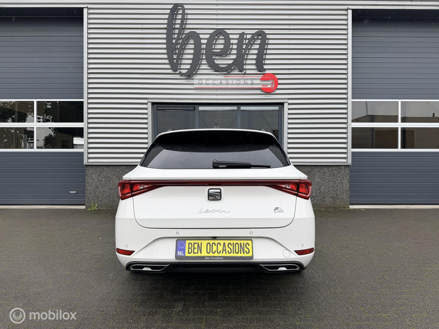 Foto van Seat Leon Sportstourer