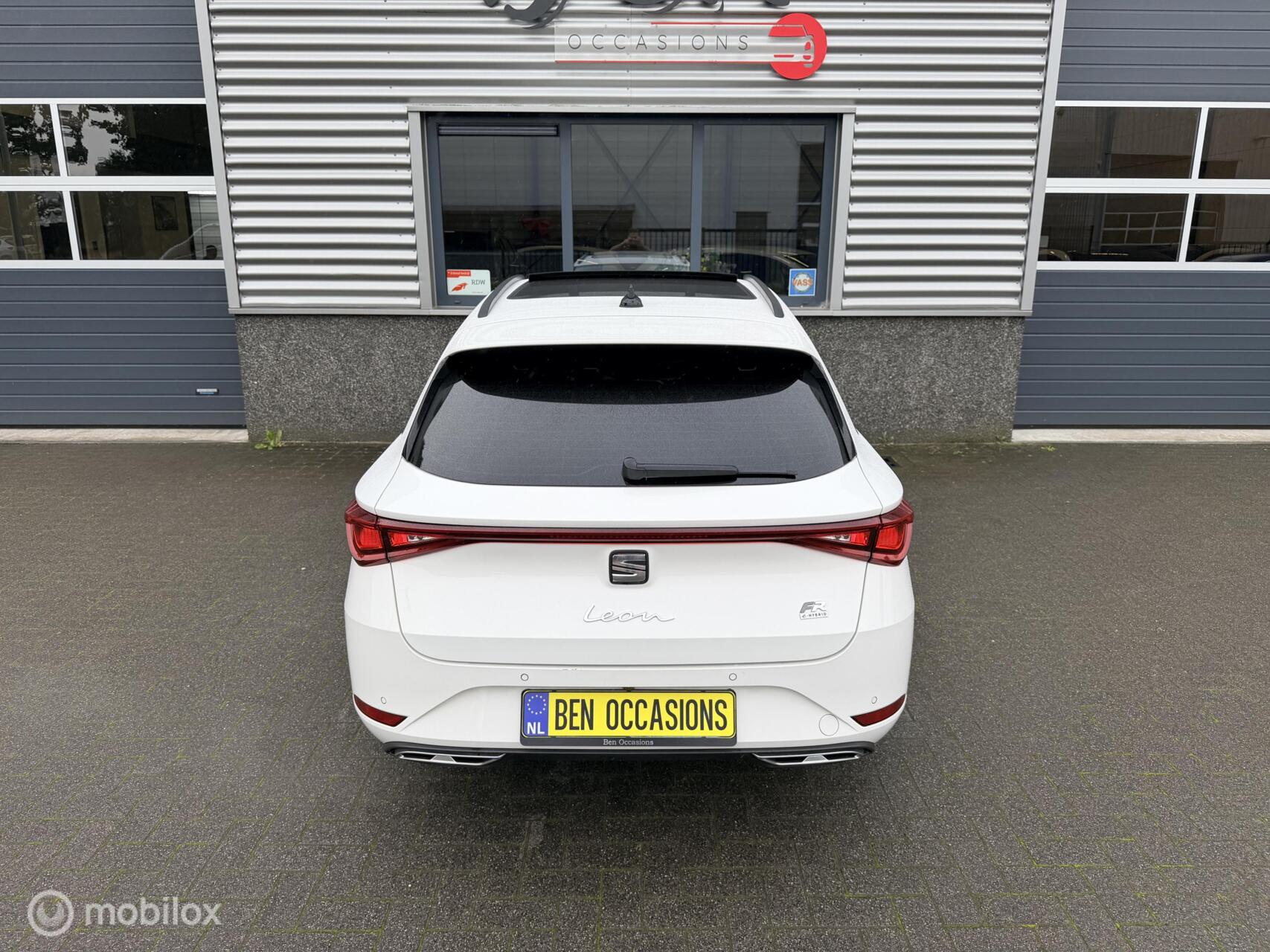 Foto van Seat Leon Sportstourer