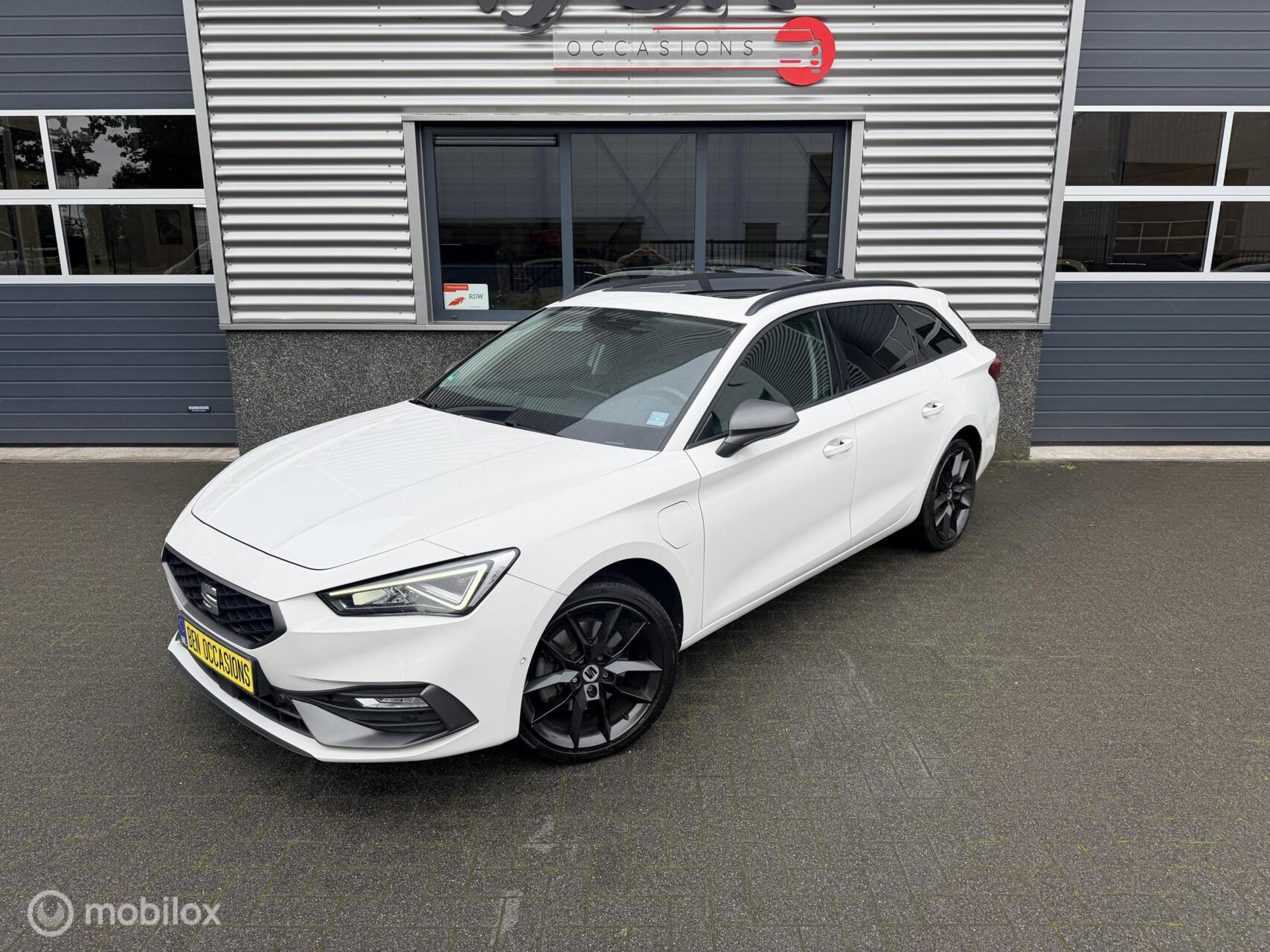 Foto van Seat Leon Sportstourer
