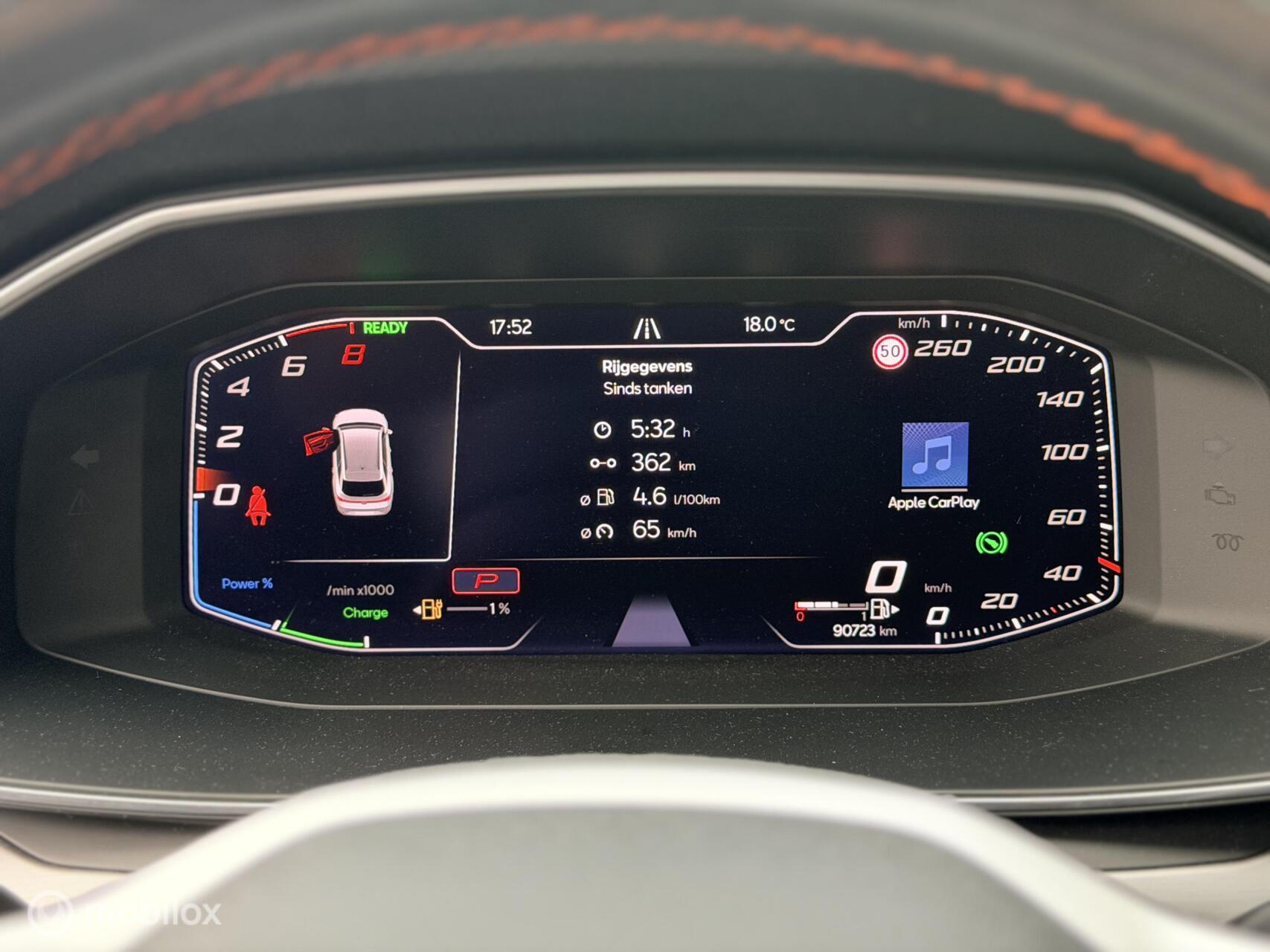 Foto van Seat Leon Sportstourer