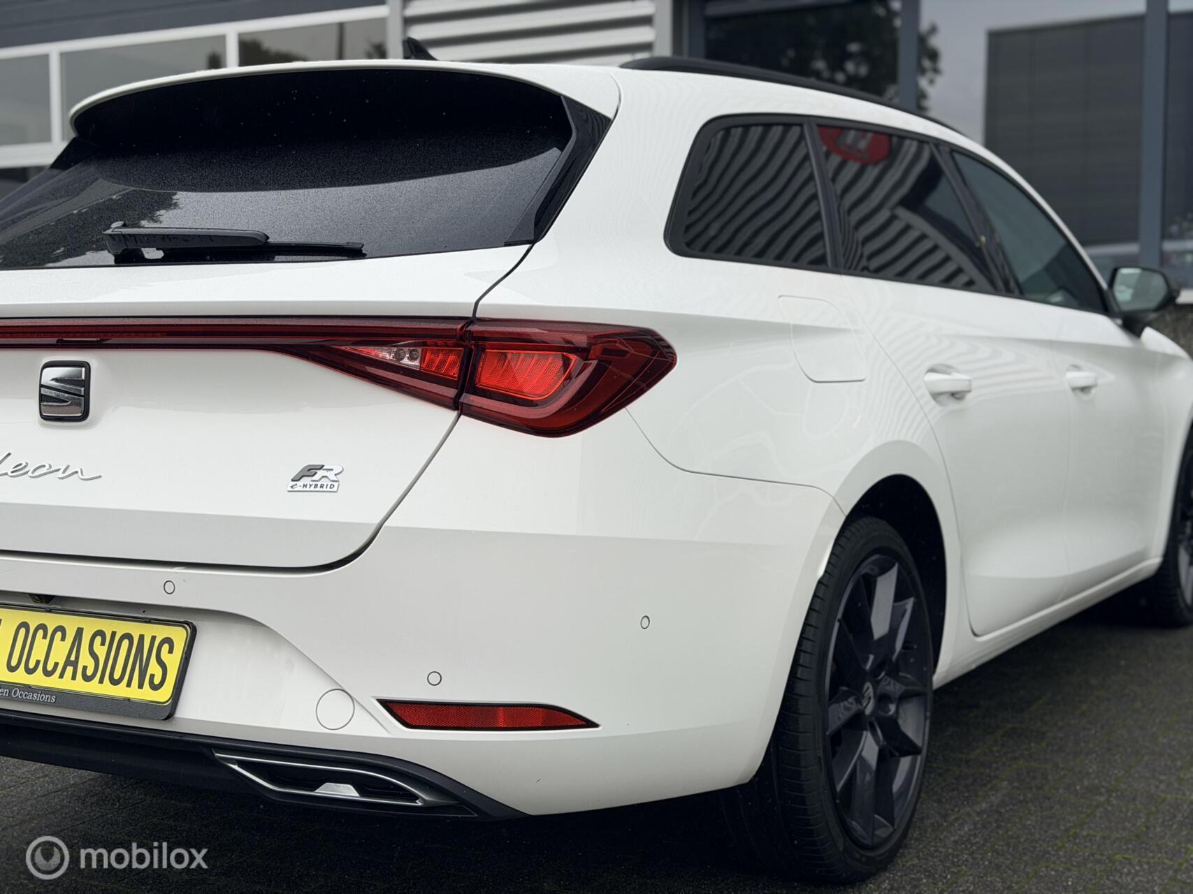 Foto van Seat Leon Sportstourer