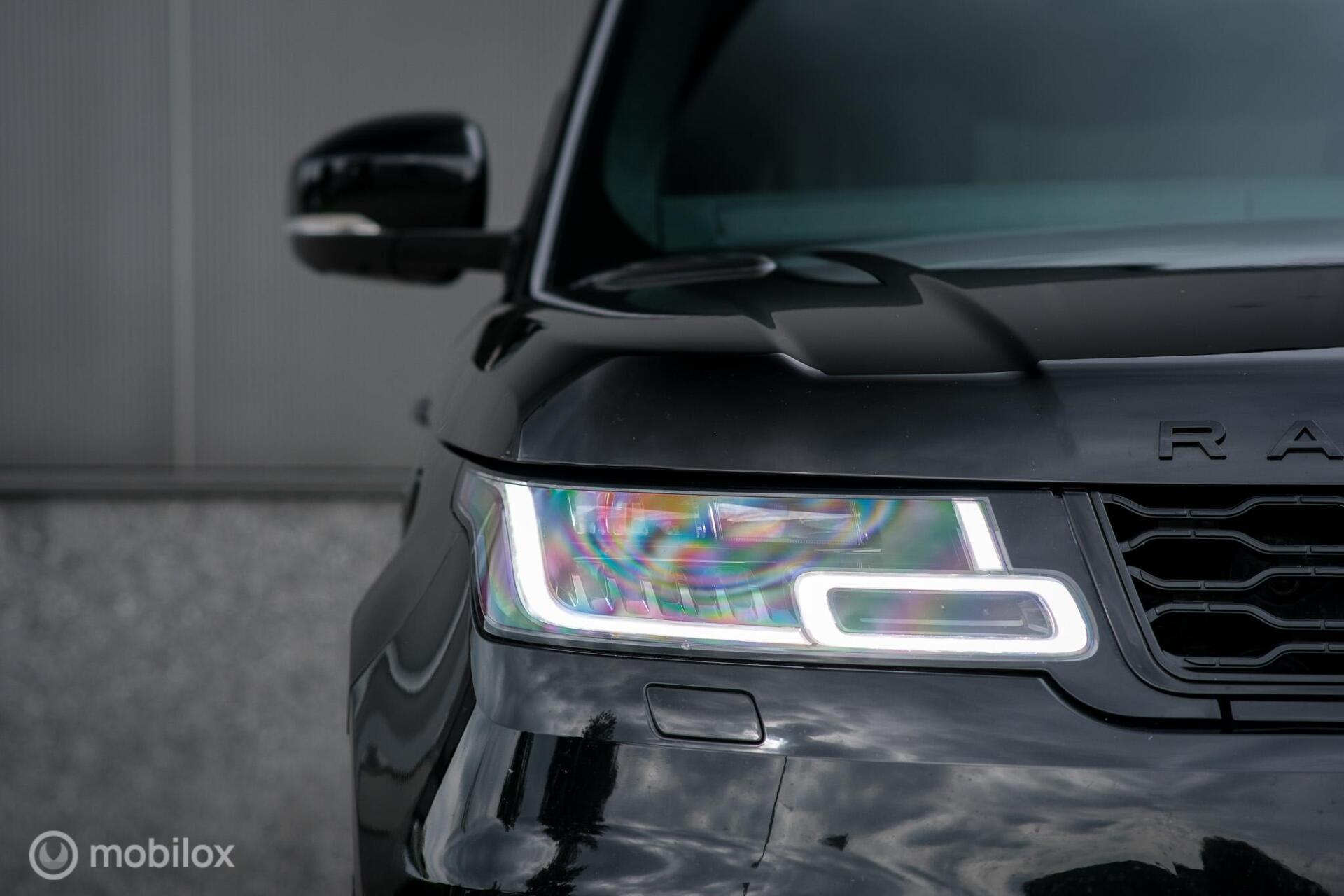 Foto van Land Rover Range Rover Sport