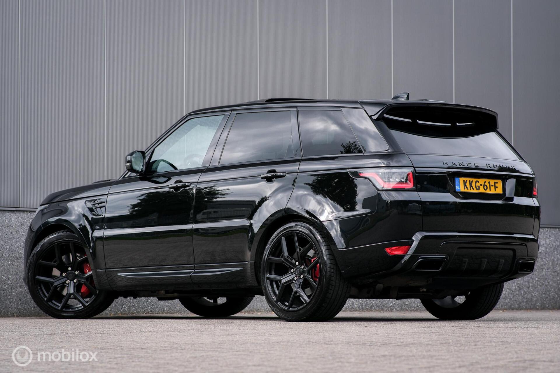 Foto van Land Rover Range Rover Sport