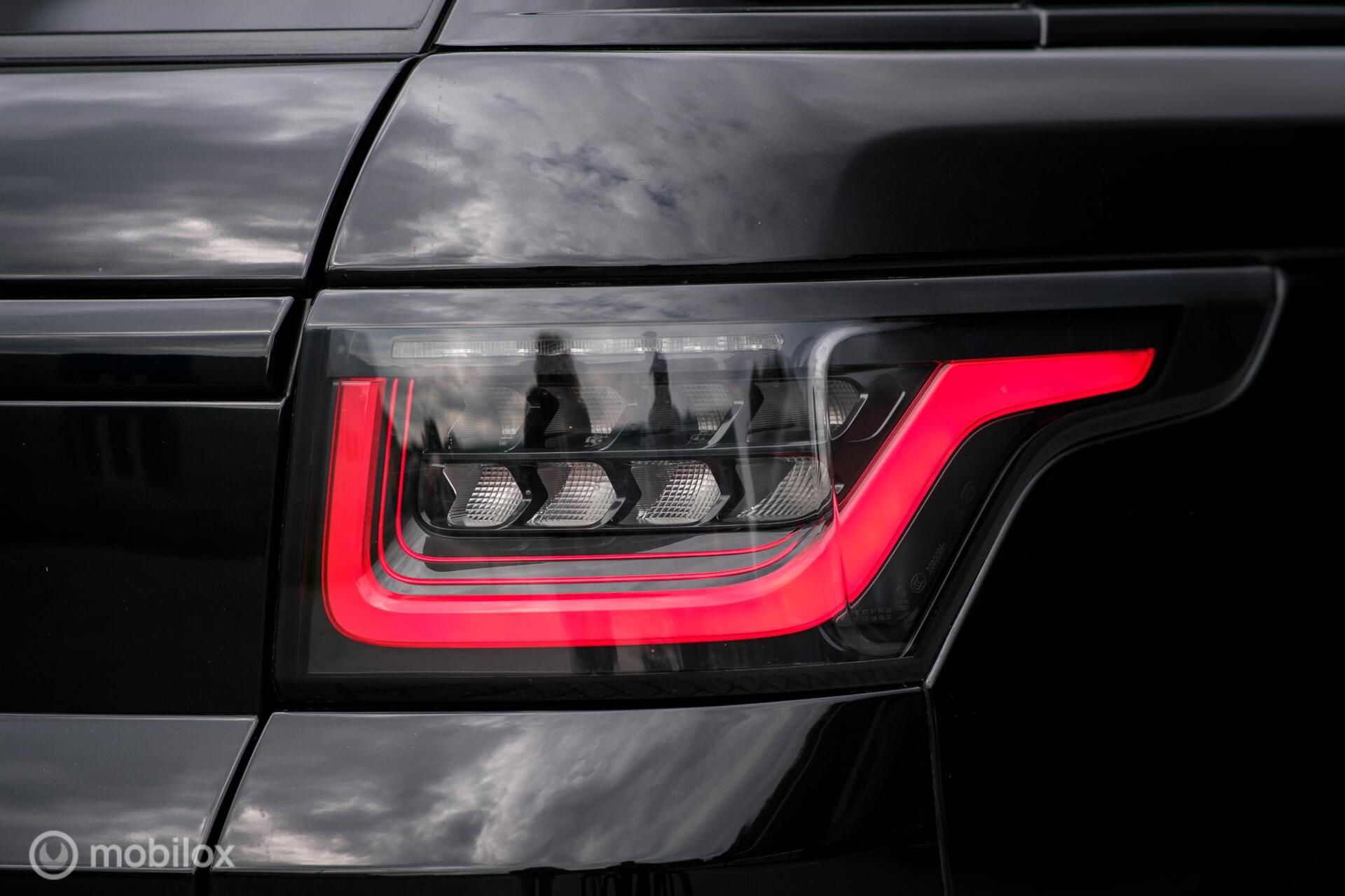 Foto van Land Rover Range Rover Sport