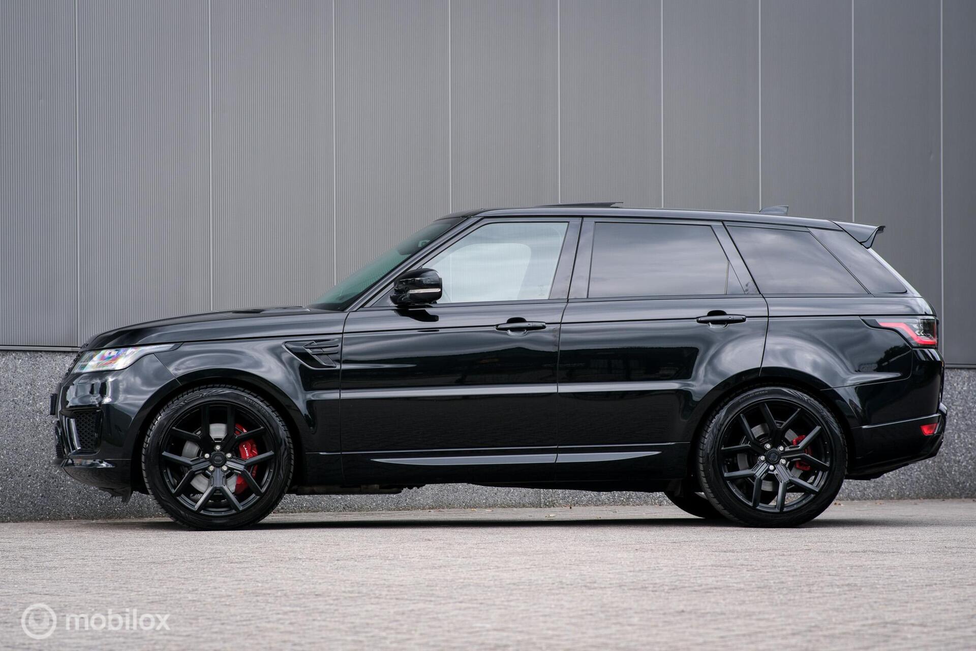 Foto van Land Rover Range Rover Sport