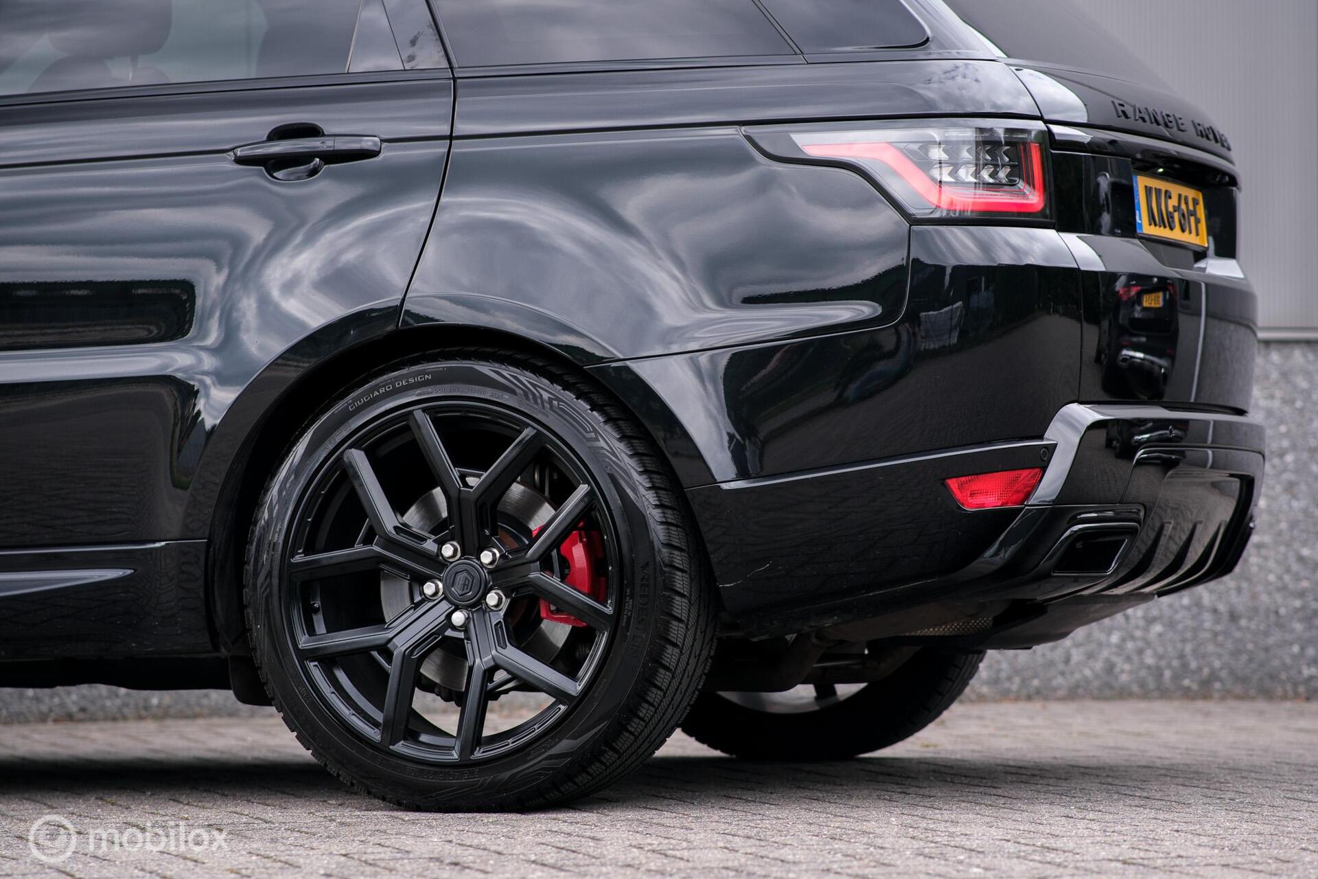 Foto van Land Rover Range Rover Sport