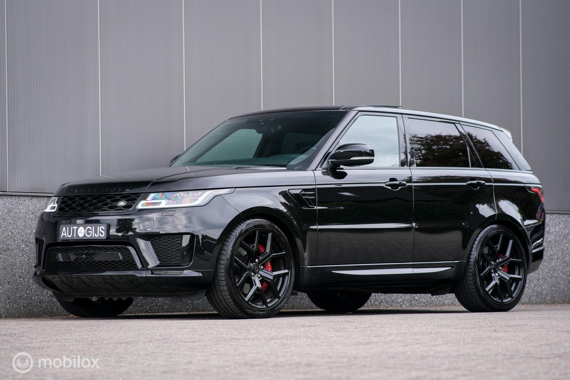 Foto van Land Rover Range Rover Sport