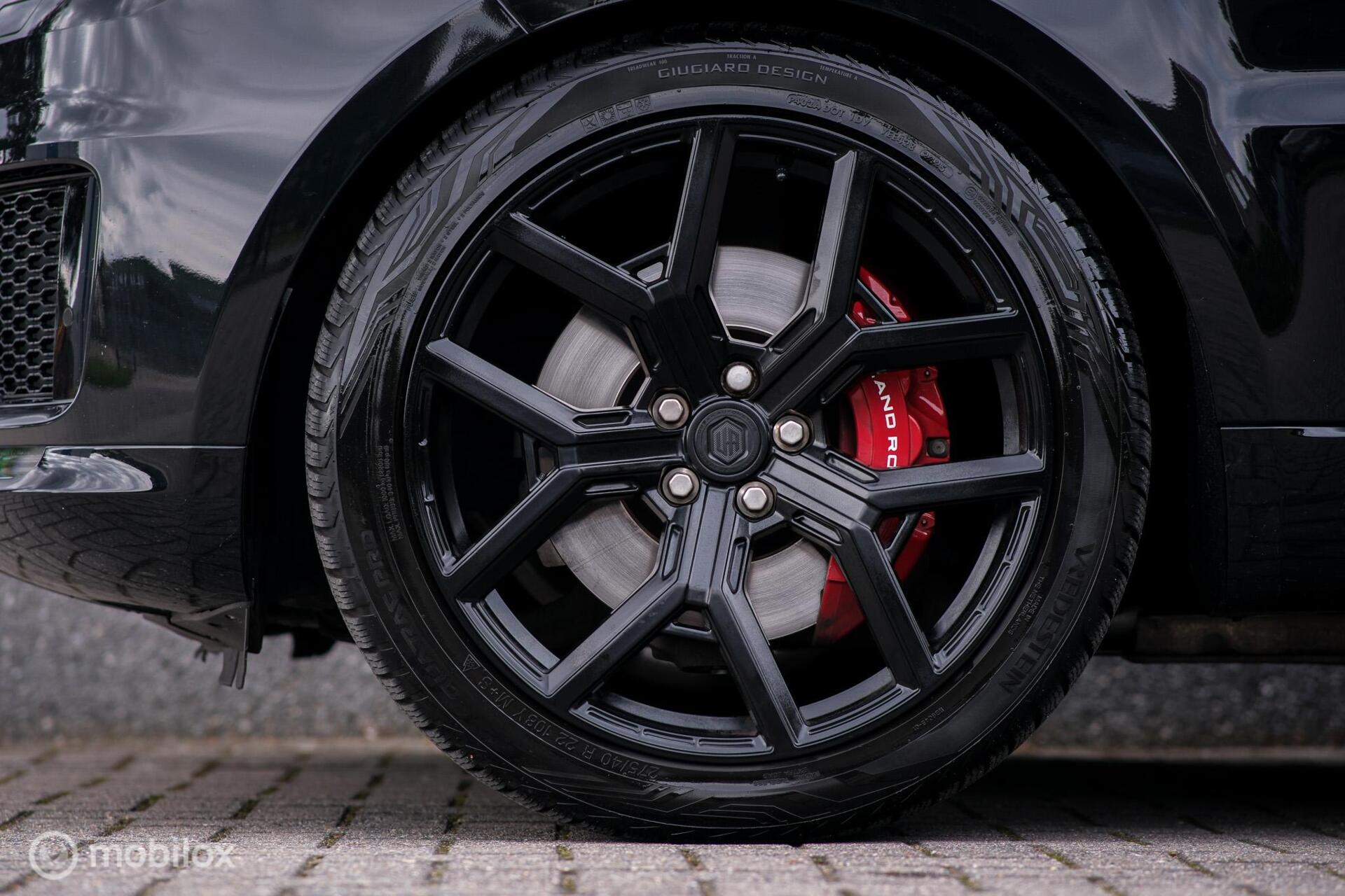 Foto van Land Rover Range Rover Sport