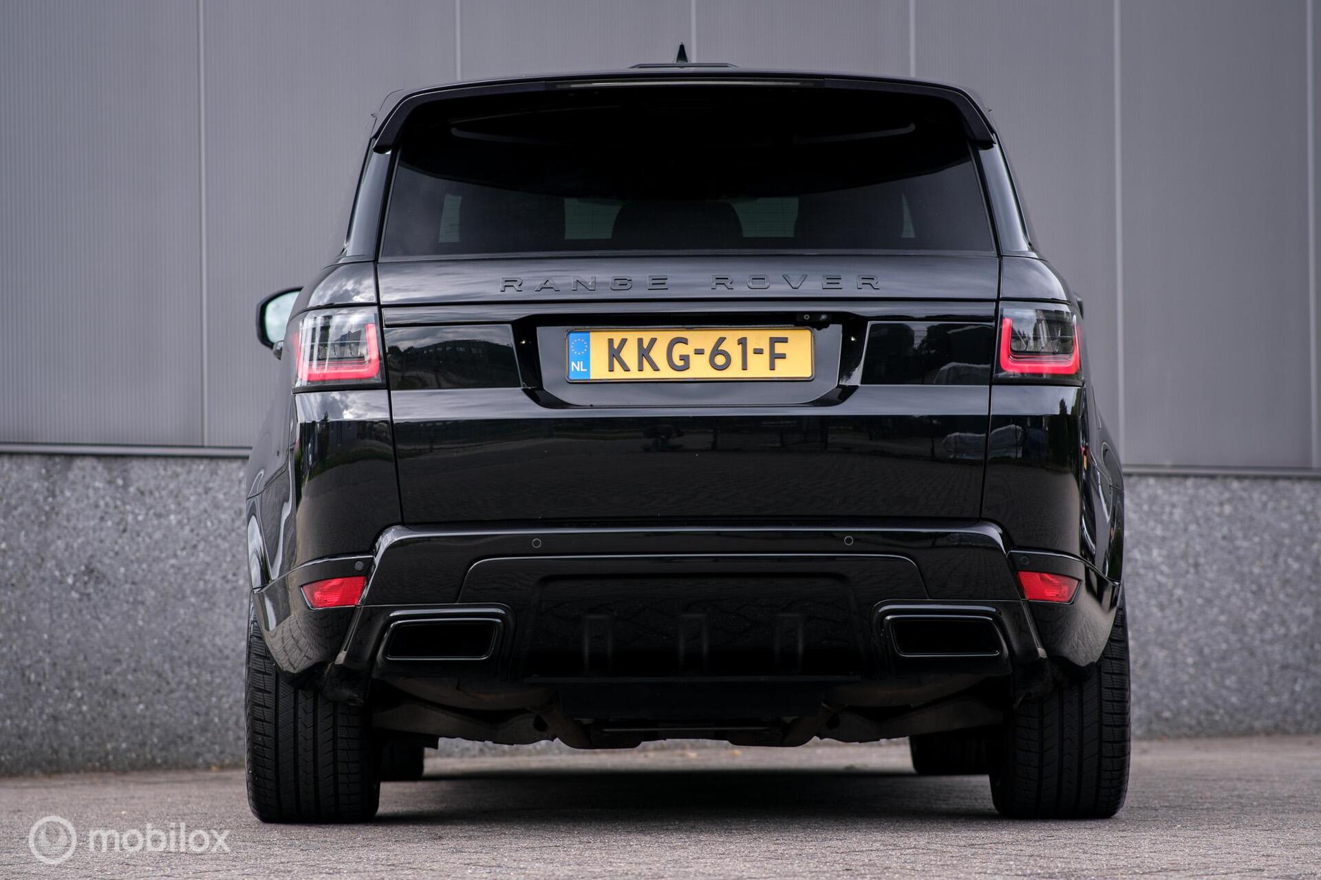 Foto van Land Rover Range Rover Sport