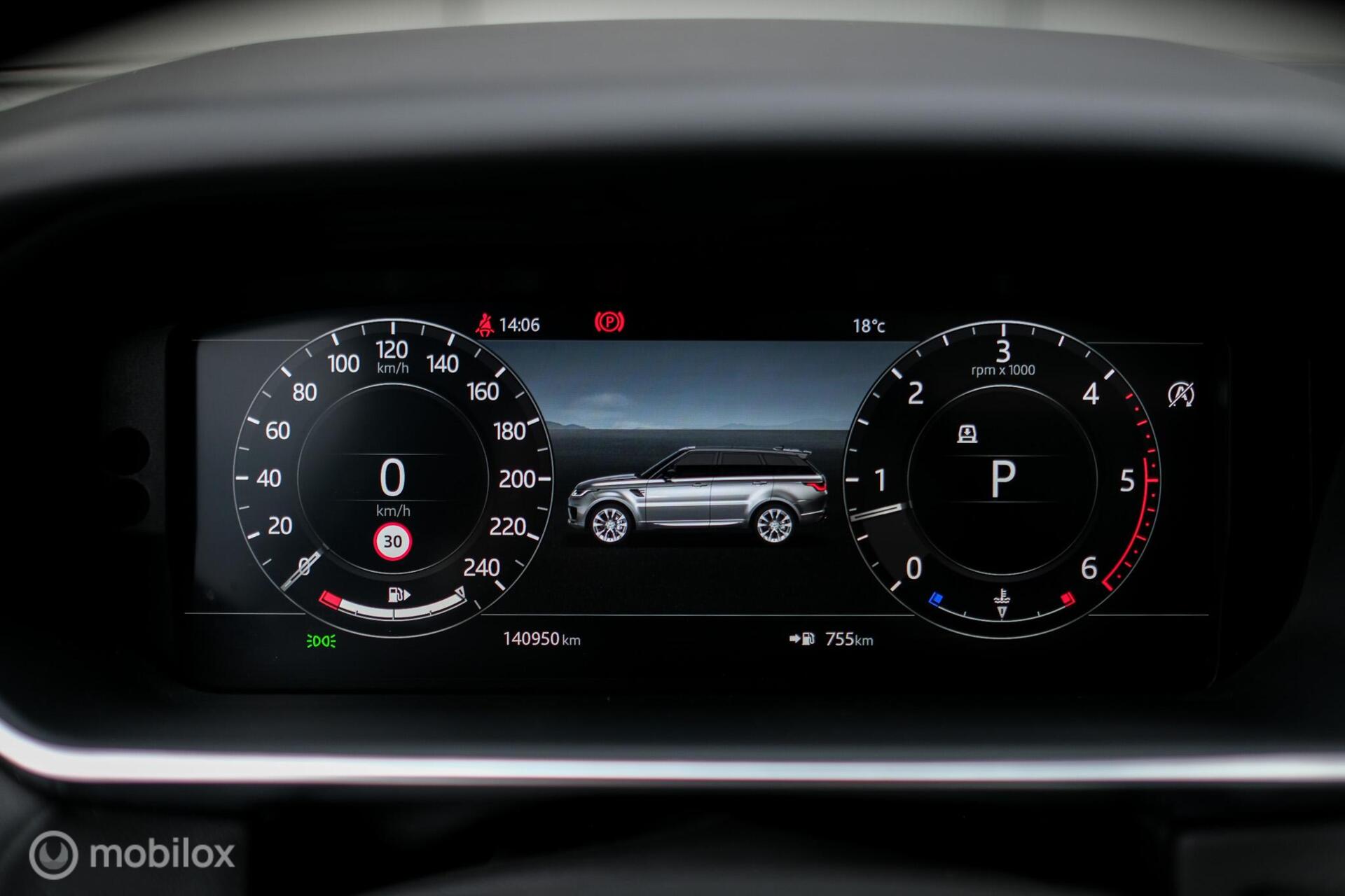 Foto van Land Rover Range Rover Sport