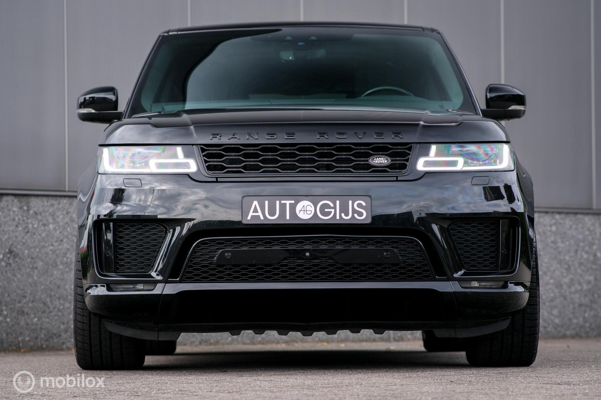 Foto van Land Rover Range Rover Sport