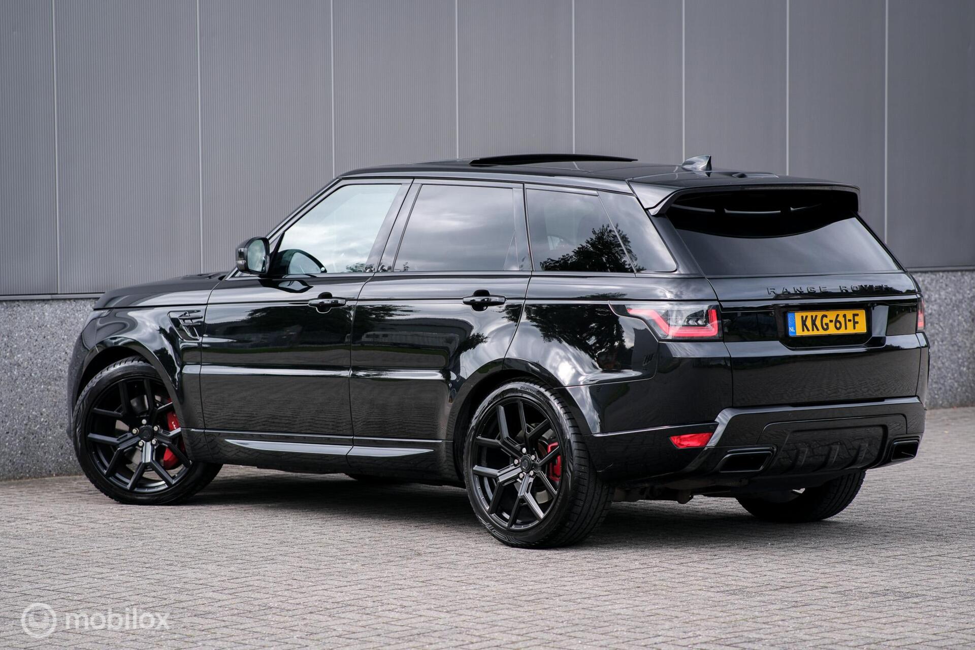 Foto van Land Rover Range Rover Sport