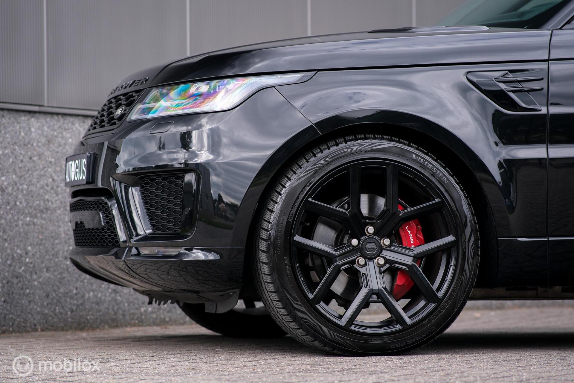 Foto van Land Rover Range Rover Sport
