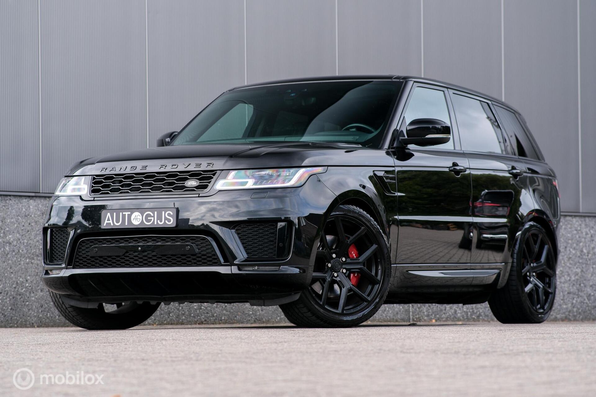 Land Rover Range Rover Sport 3.0 SDV6 HSE Dynamic | Urban Wheels | Matrix LED | Panoramadak | Cold Climate pack | Facelift | 2019 - voorkant