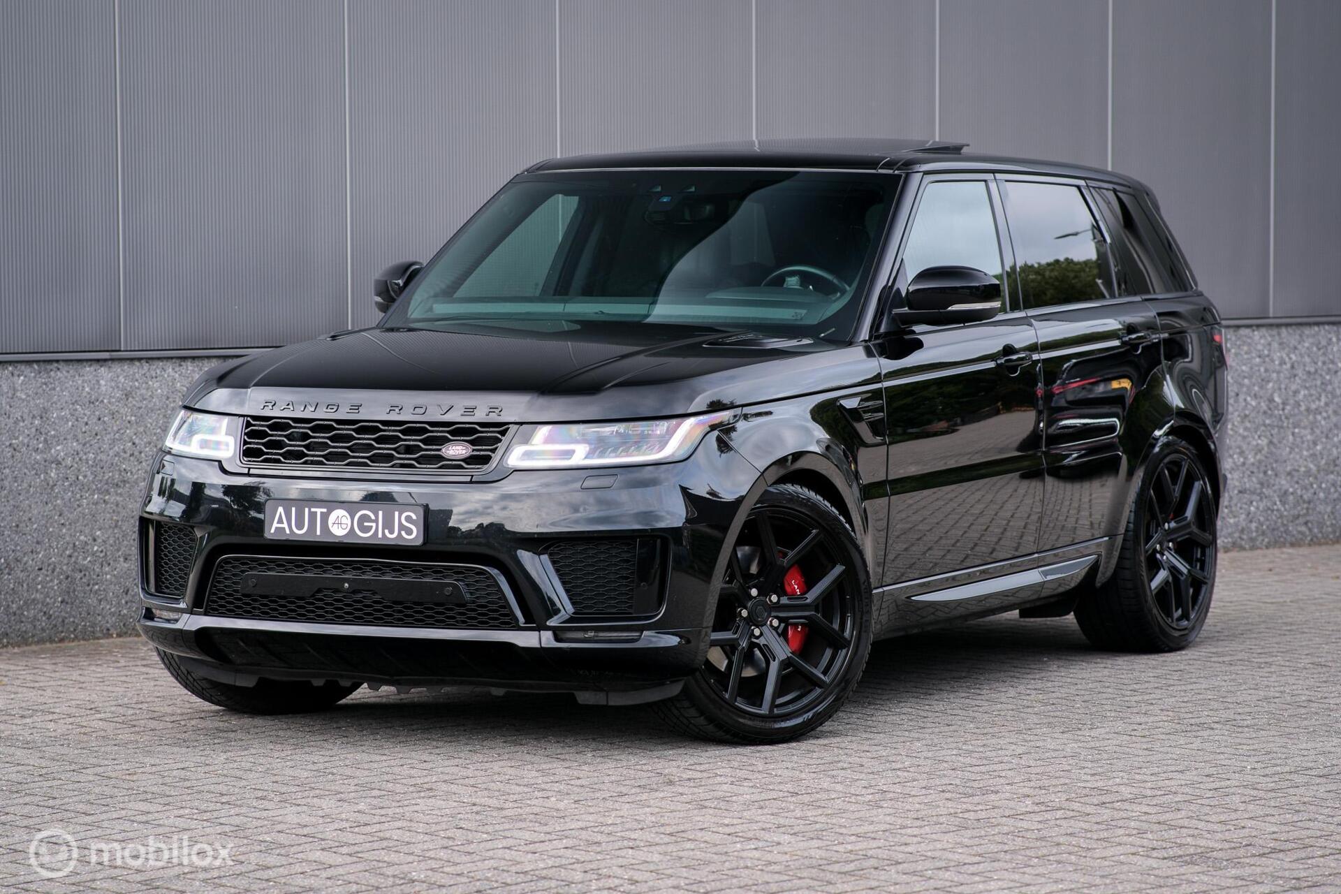 Foto van Land Rover Range Rover Sport