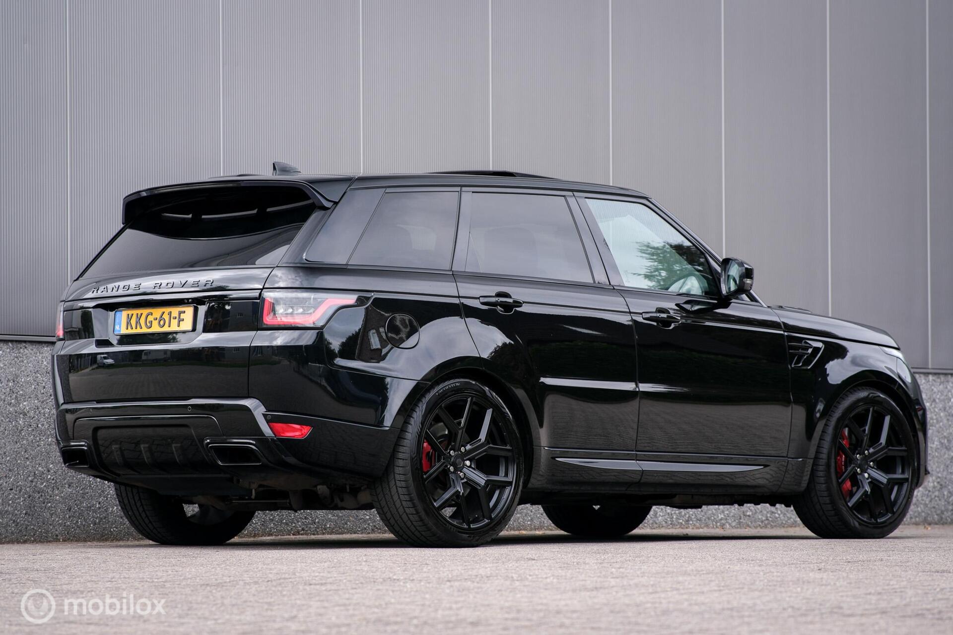 Foto van Land Rover Range Rover Sport