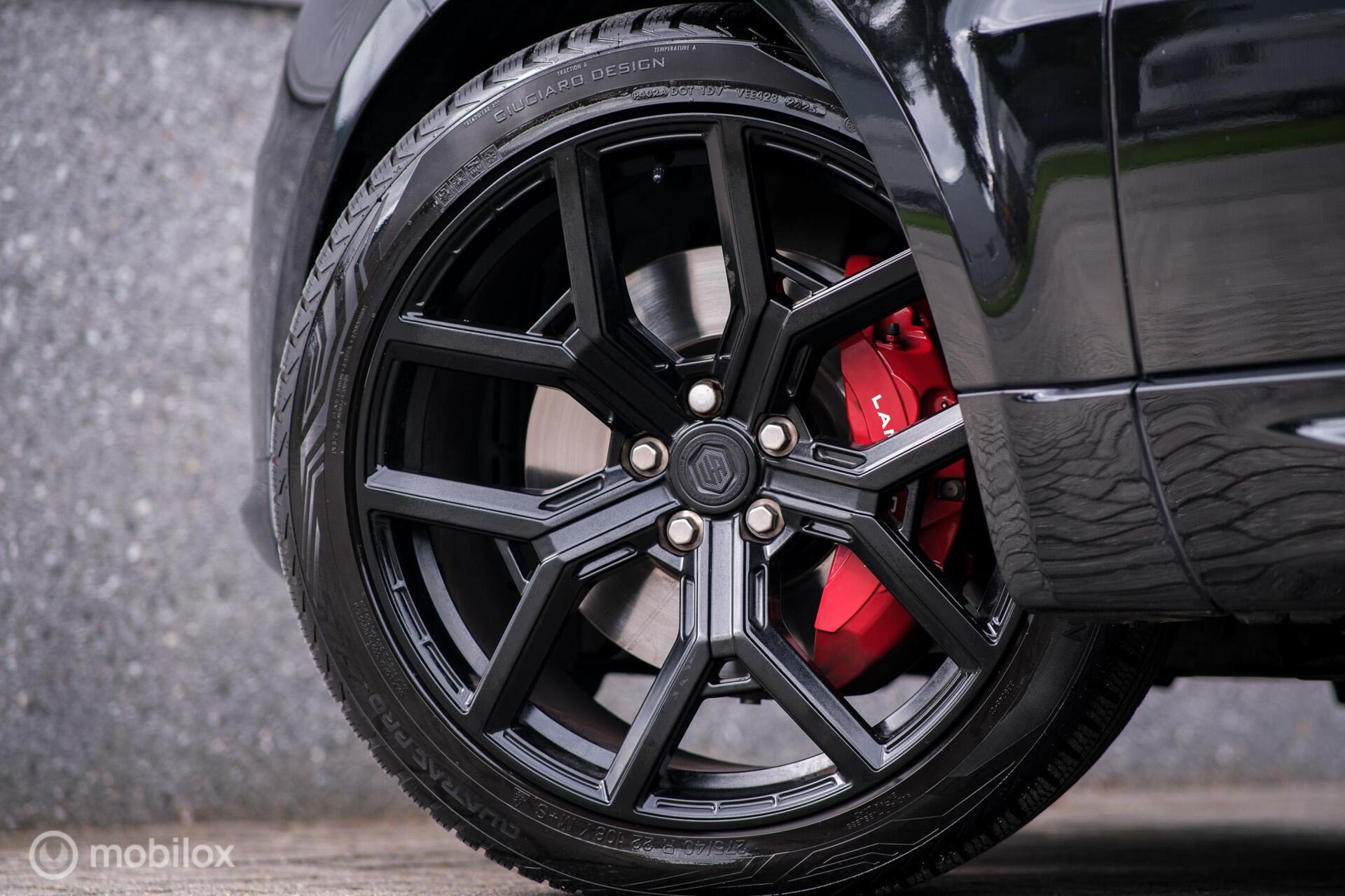 Foto van Land Rover Range Rover Sport