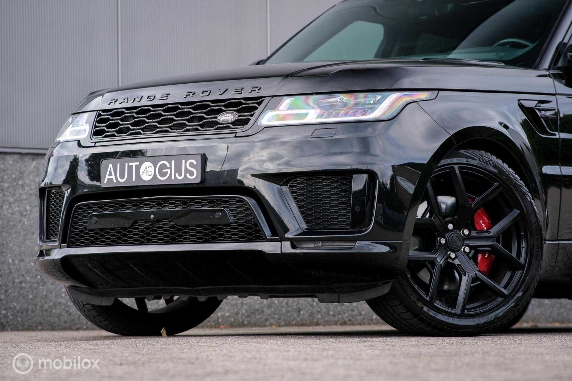 Foto van Land Rover Range Rover Sport