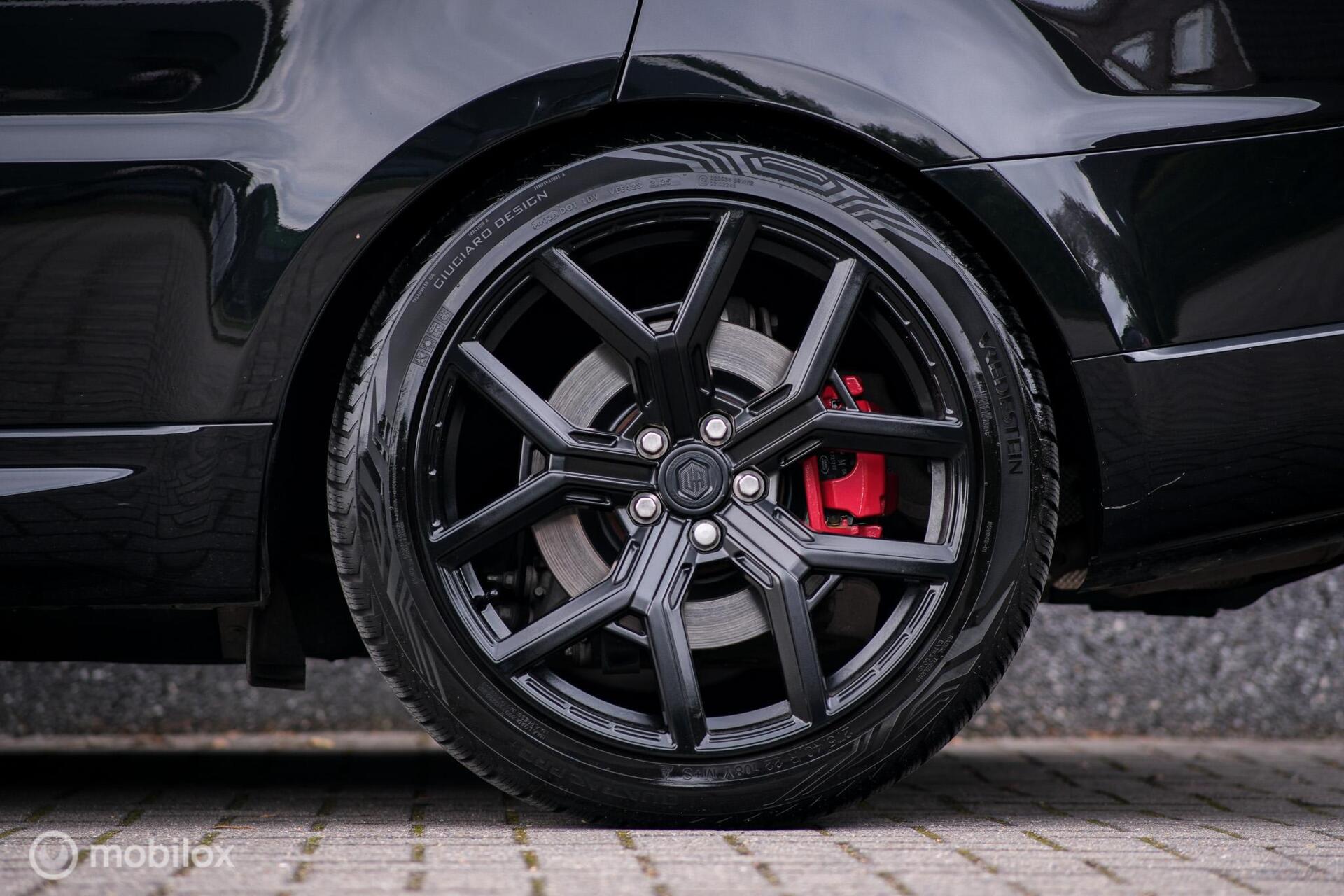 Foto van Land Rover Range Rover Sport
