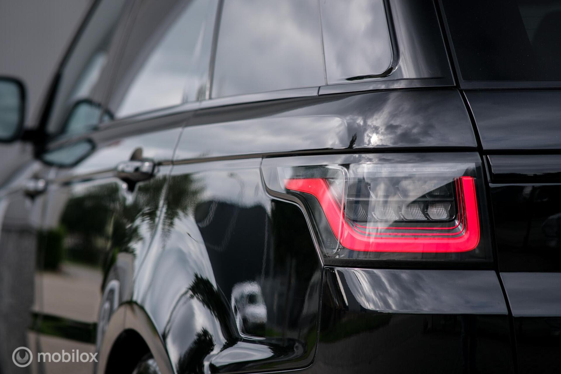 Foto van Land Rover Range Rover Sport