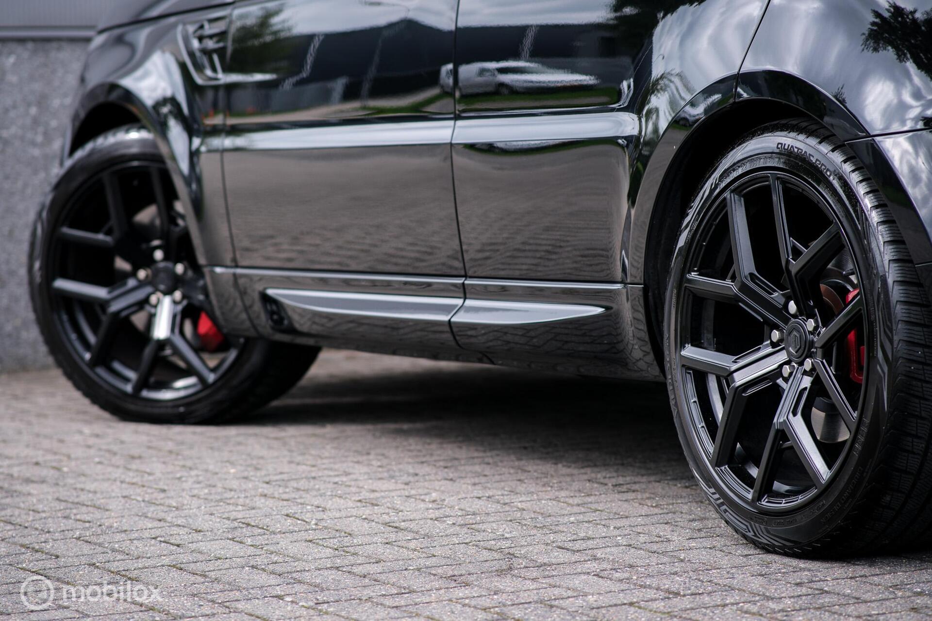 Foto van Land Rover Range Rover Sport