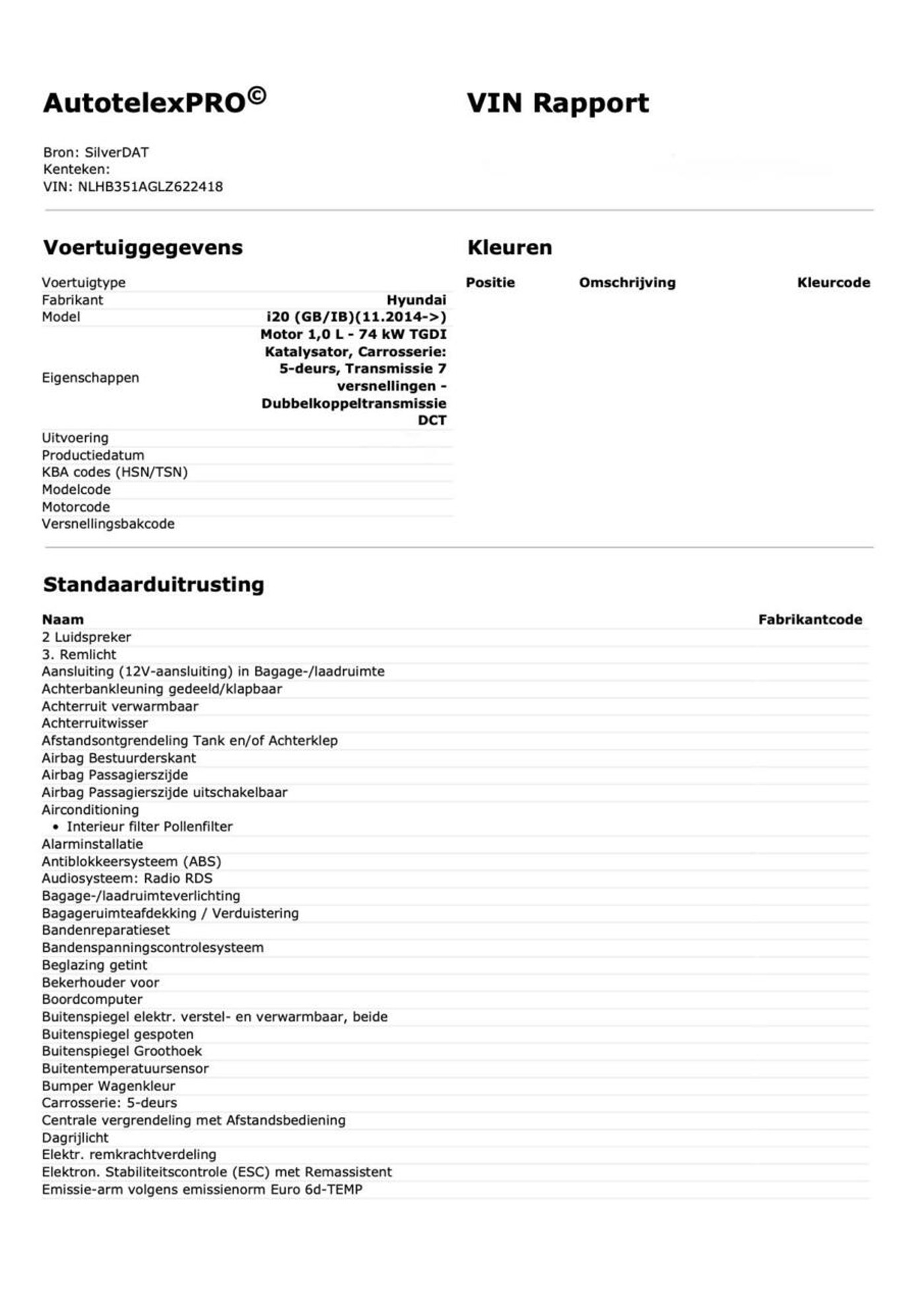 Foto van Hyundai I20 Active