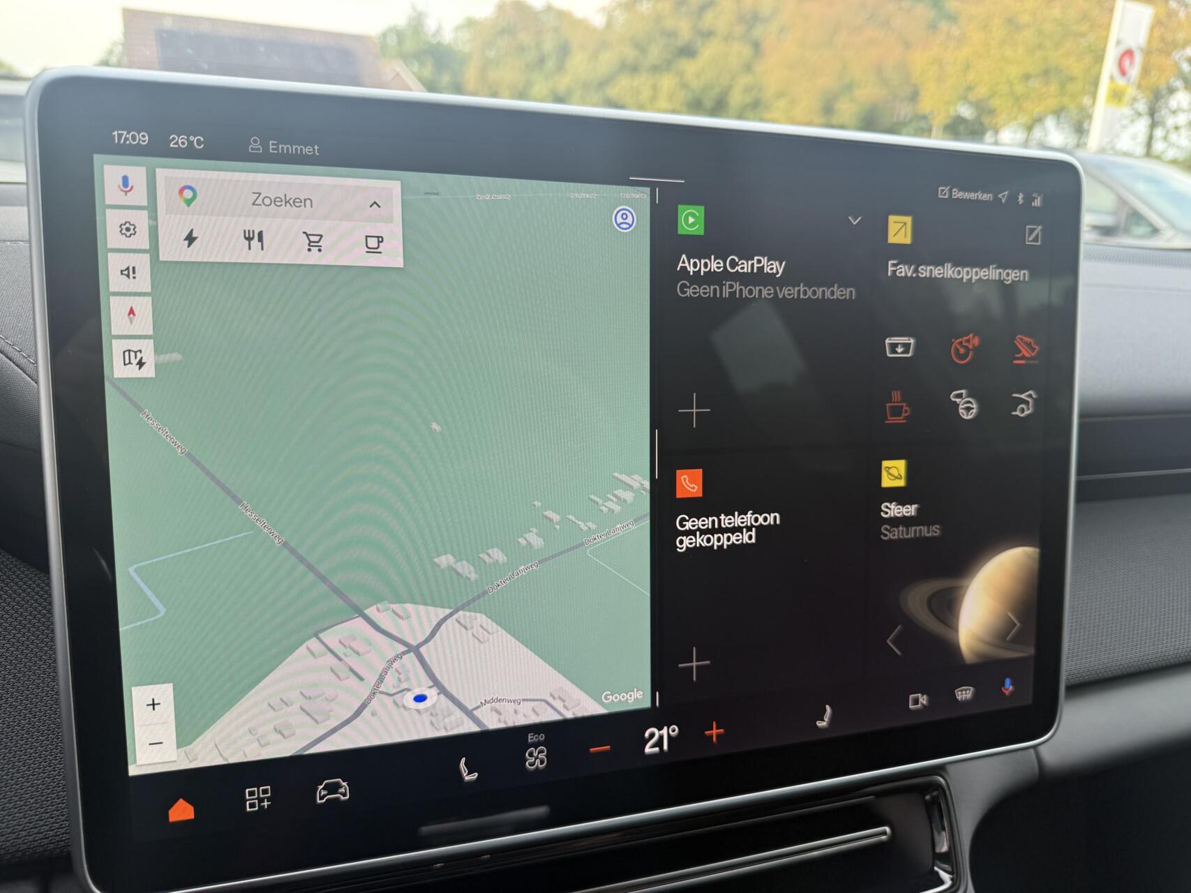Foto van Polestar 4